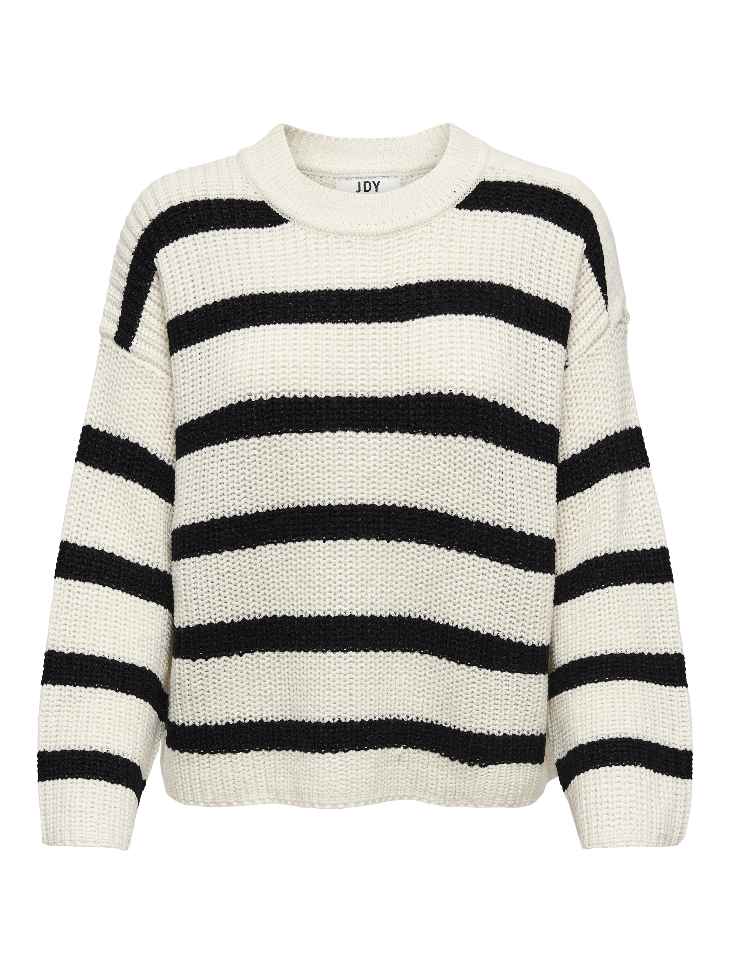 JDY Strickpullover »JDYJUSTY L/S STRIPE PULLOVER KNT NOOS«