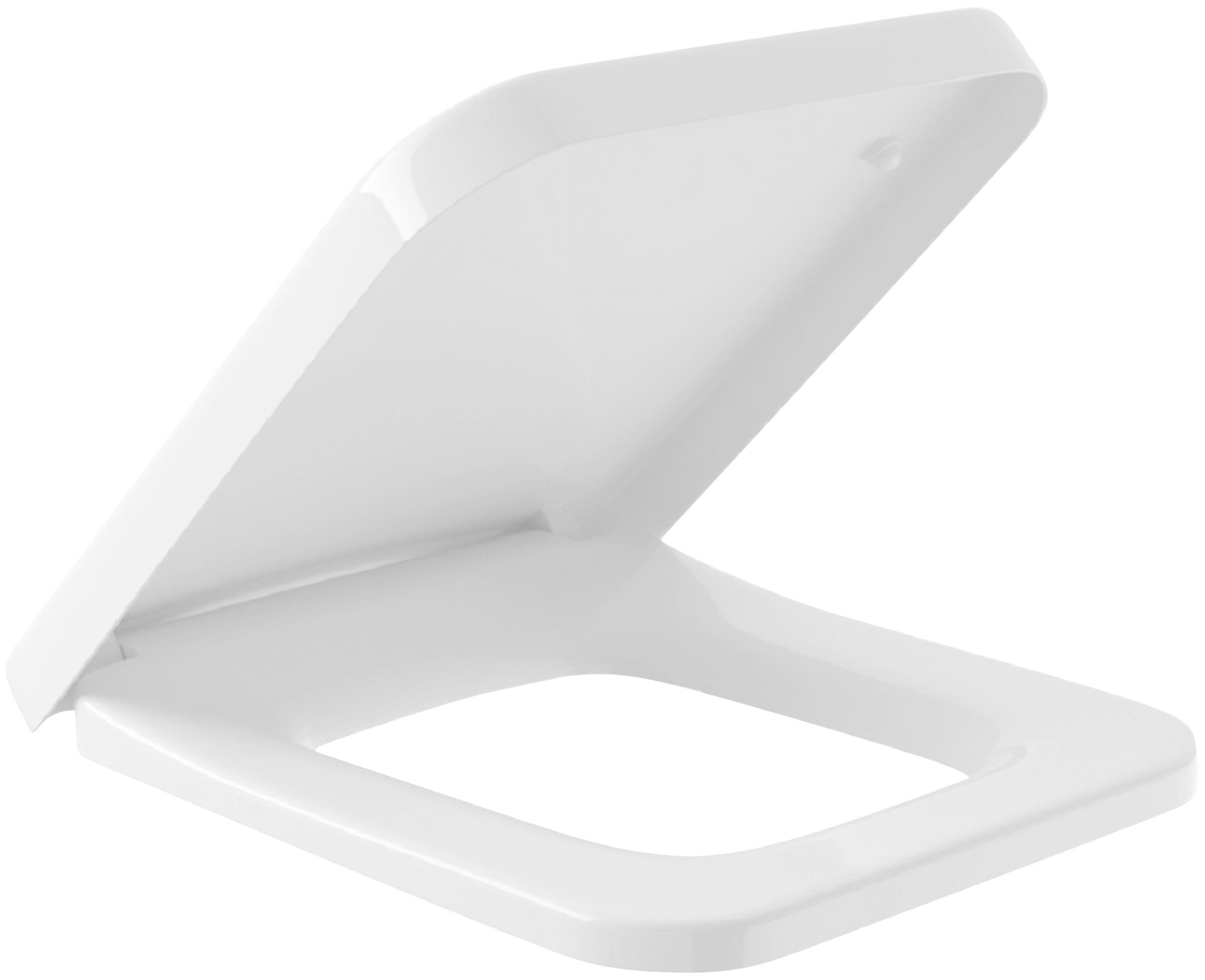 Villeroy & Boch WC-Sitz »Architectura«, abnehmbarer Premium-Toilettendeckel mit Absenkautomatik
