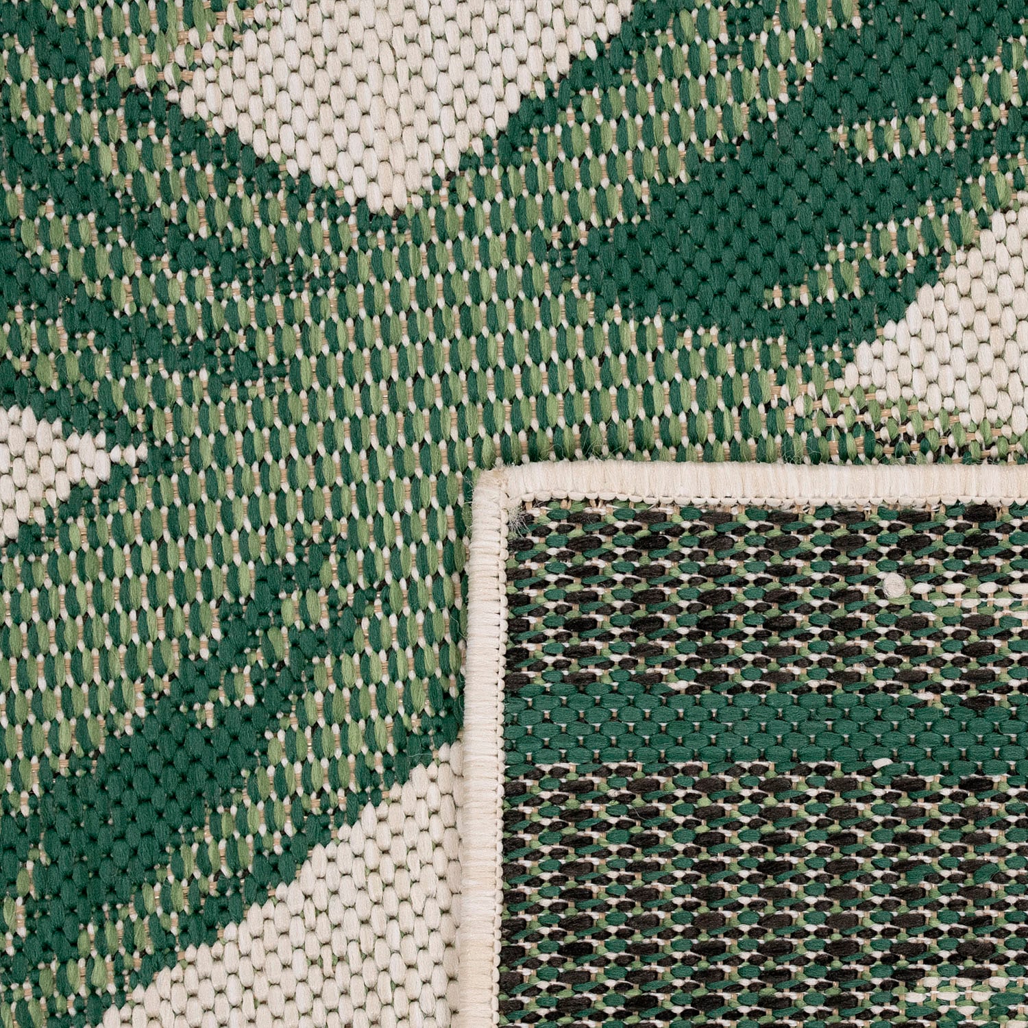Paco Home Teppich »Ostende 552«, rechteckig, Flachgewebe, Motiv  Palmenblätter, In- und Outdoor geeignet, Wohnzimmer bestellen im OTTO  Online Shop