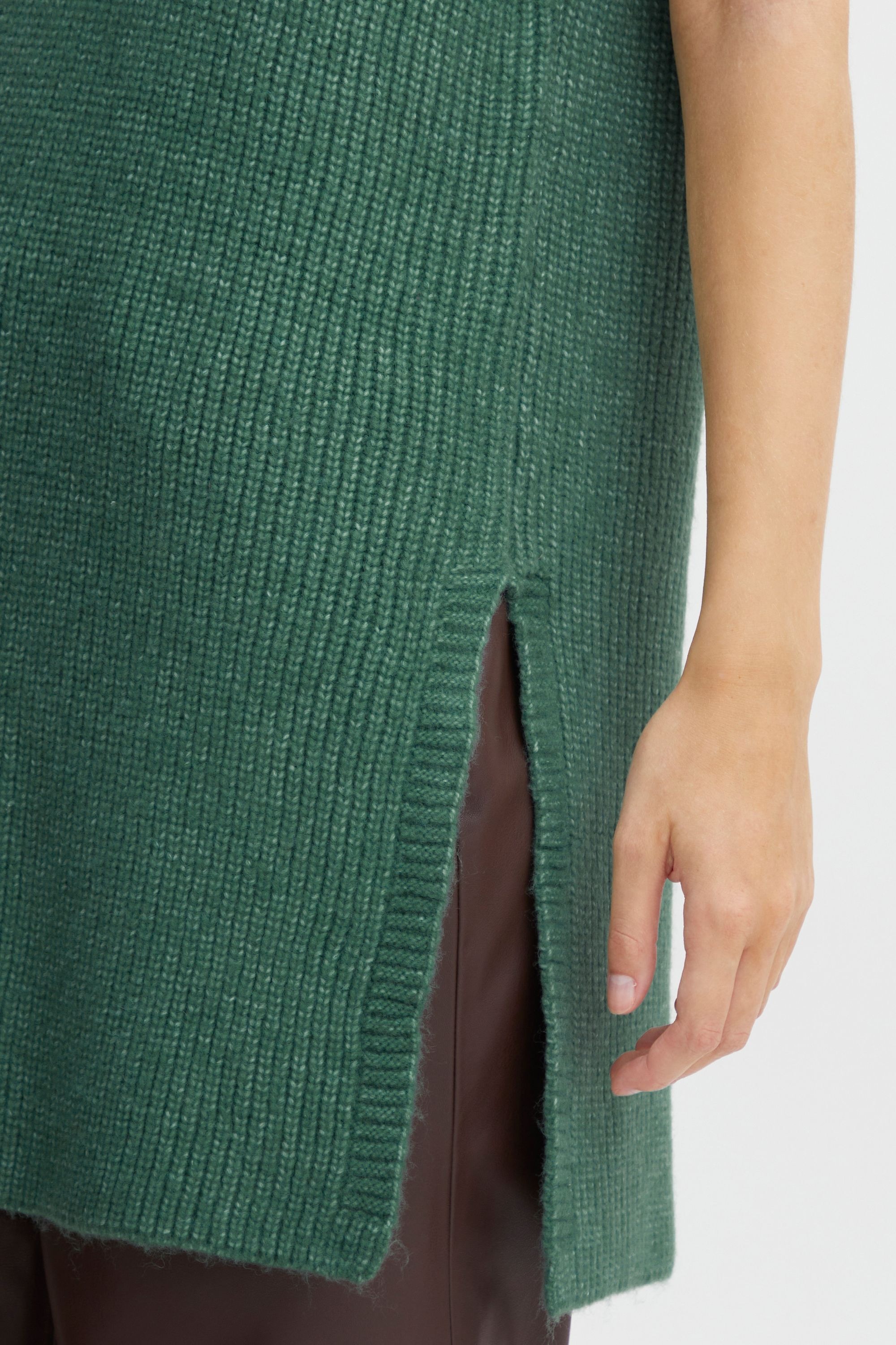 Ichi Strickjacke »Pullunder IHMylle«