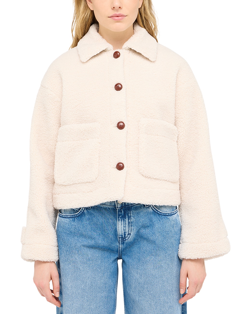 MUSTANG Outdoorjacke »Damen Style Sherpa Jacket«