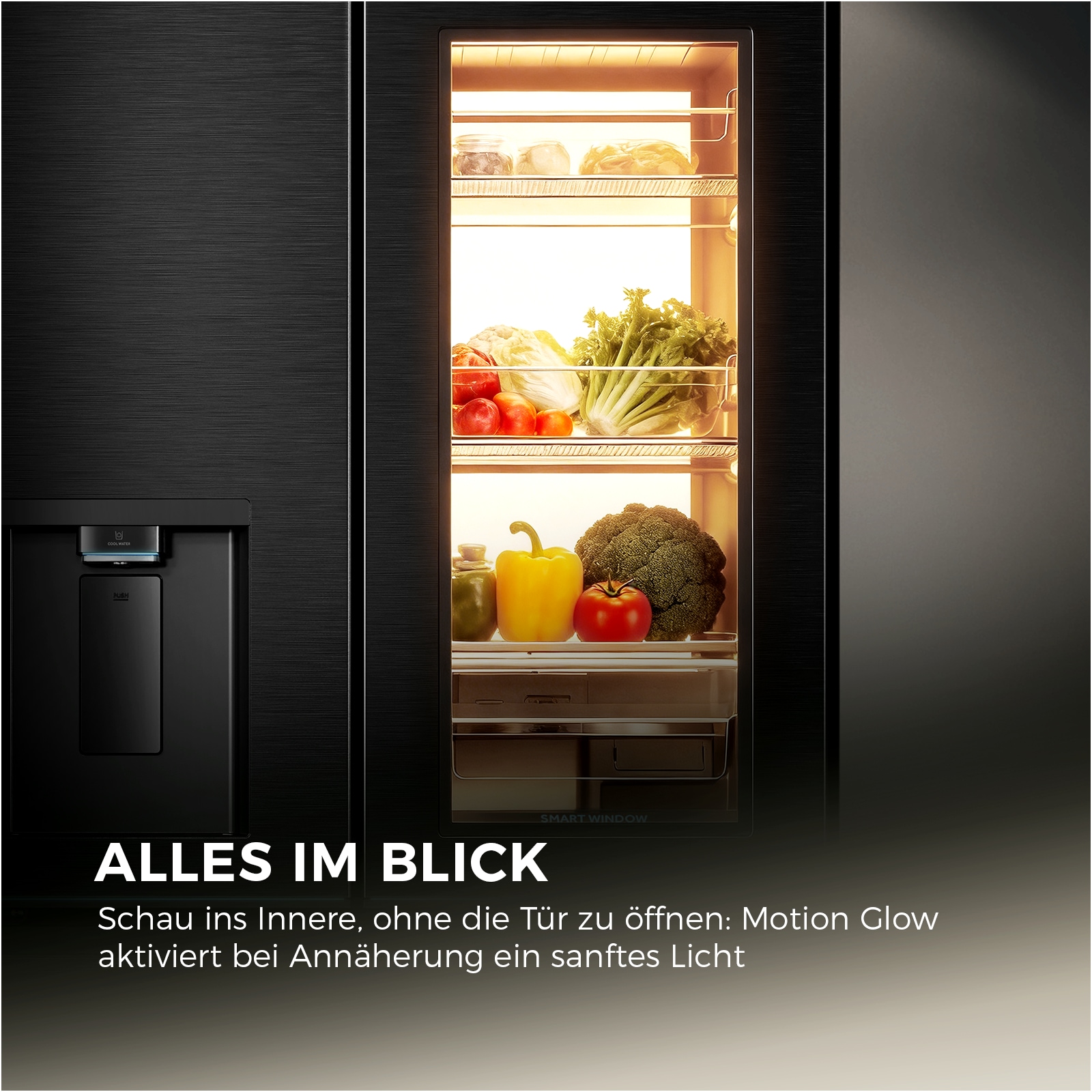 Haier Multi Door Horizon Collection »HCW99F18DHMB« 182,5 cm hoch 90,5 cm breit