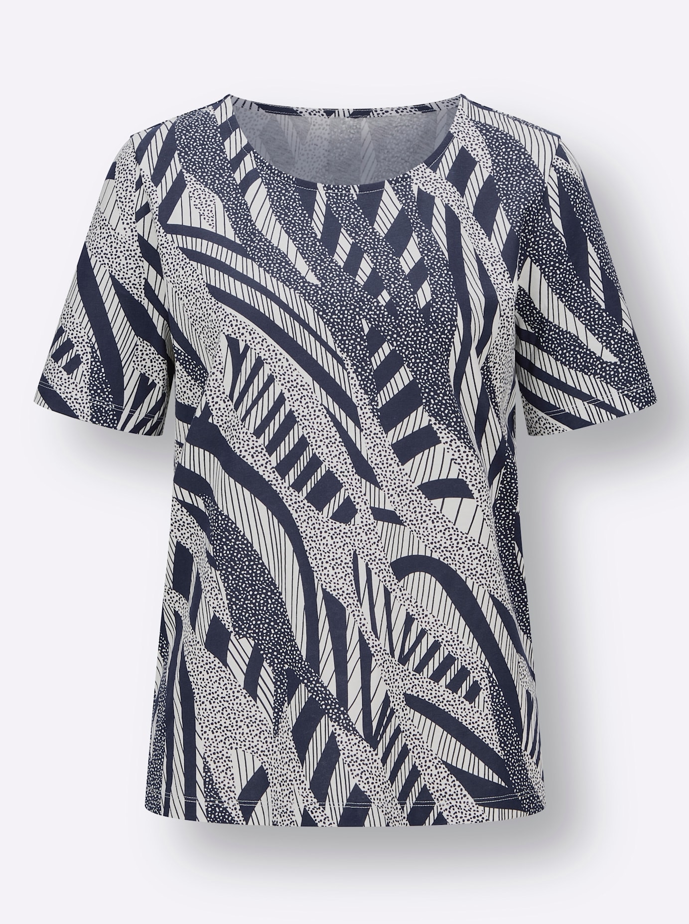 Classic Basics Kurzarmshirt »Kurzarm-Shirt«, (1 tlg.)