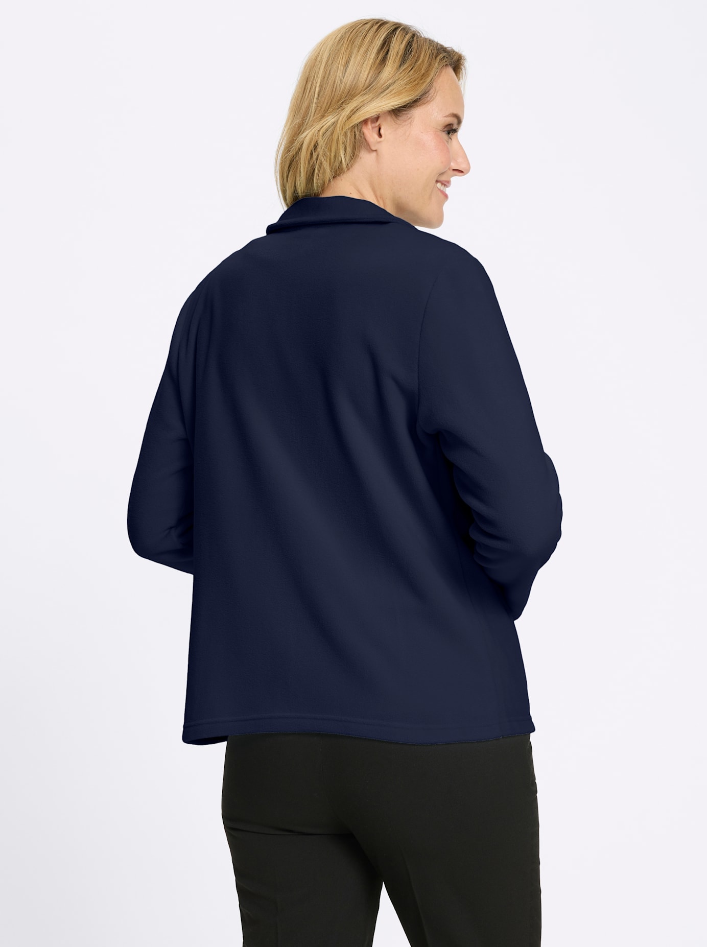 Classic Basics Fleecejacke