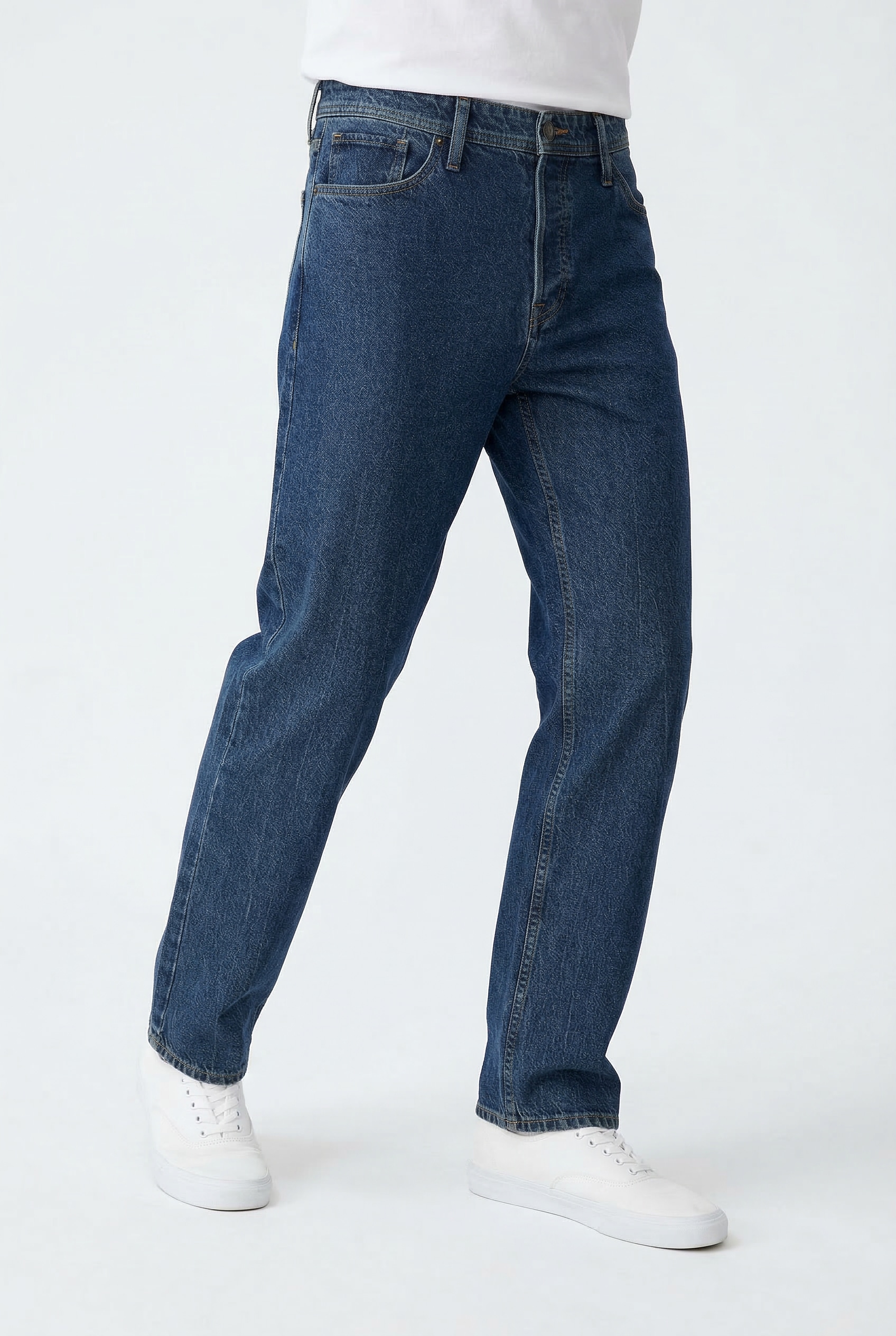 Jack & Jones Relax-fit-Jeans »JJIALEX JJORIGINAL SQ 060/738 2PK MP« Packung, 2