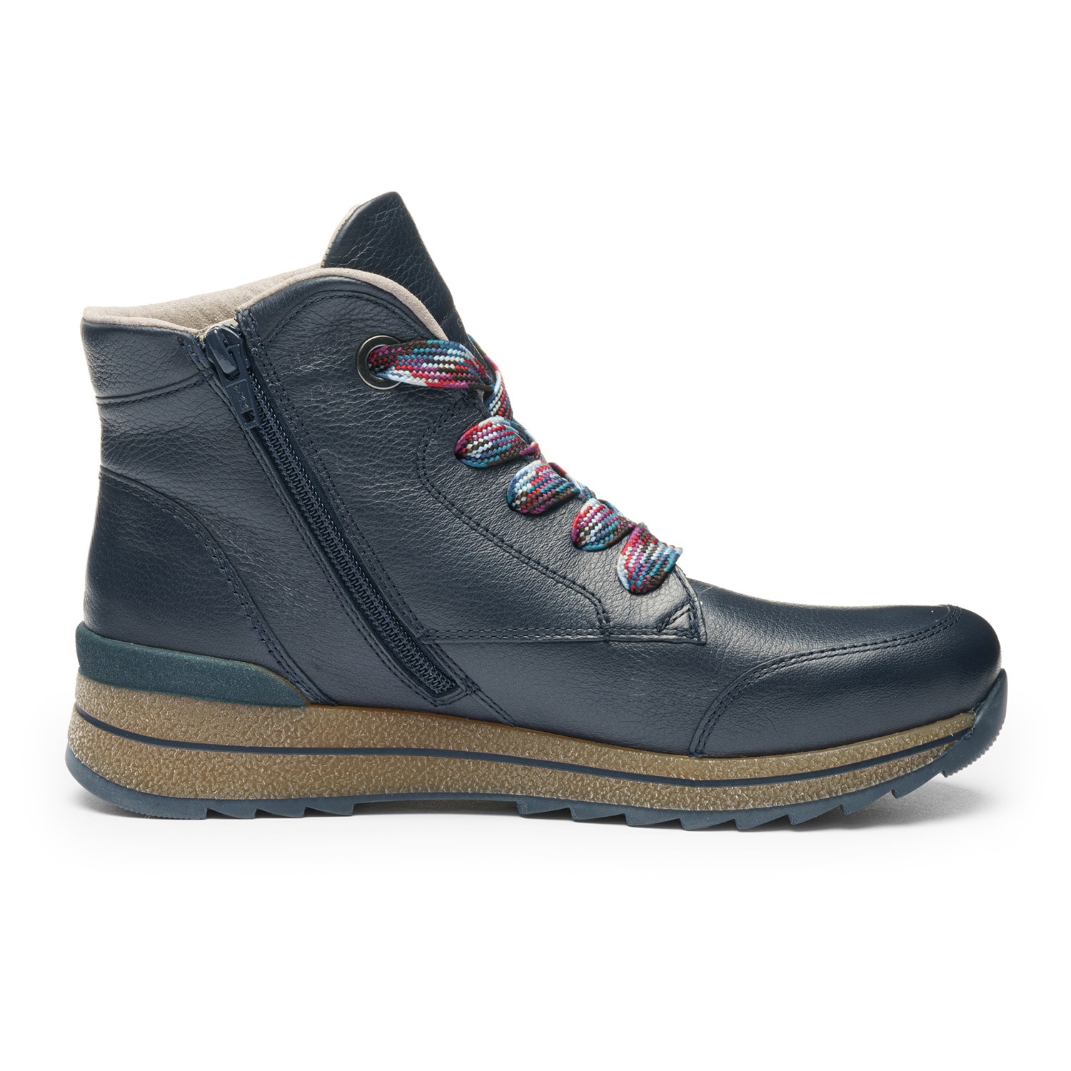 Ara Winterboots »OSAKA«, Schnürboots, High Top Sneaker in G-Weite (= weit)