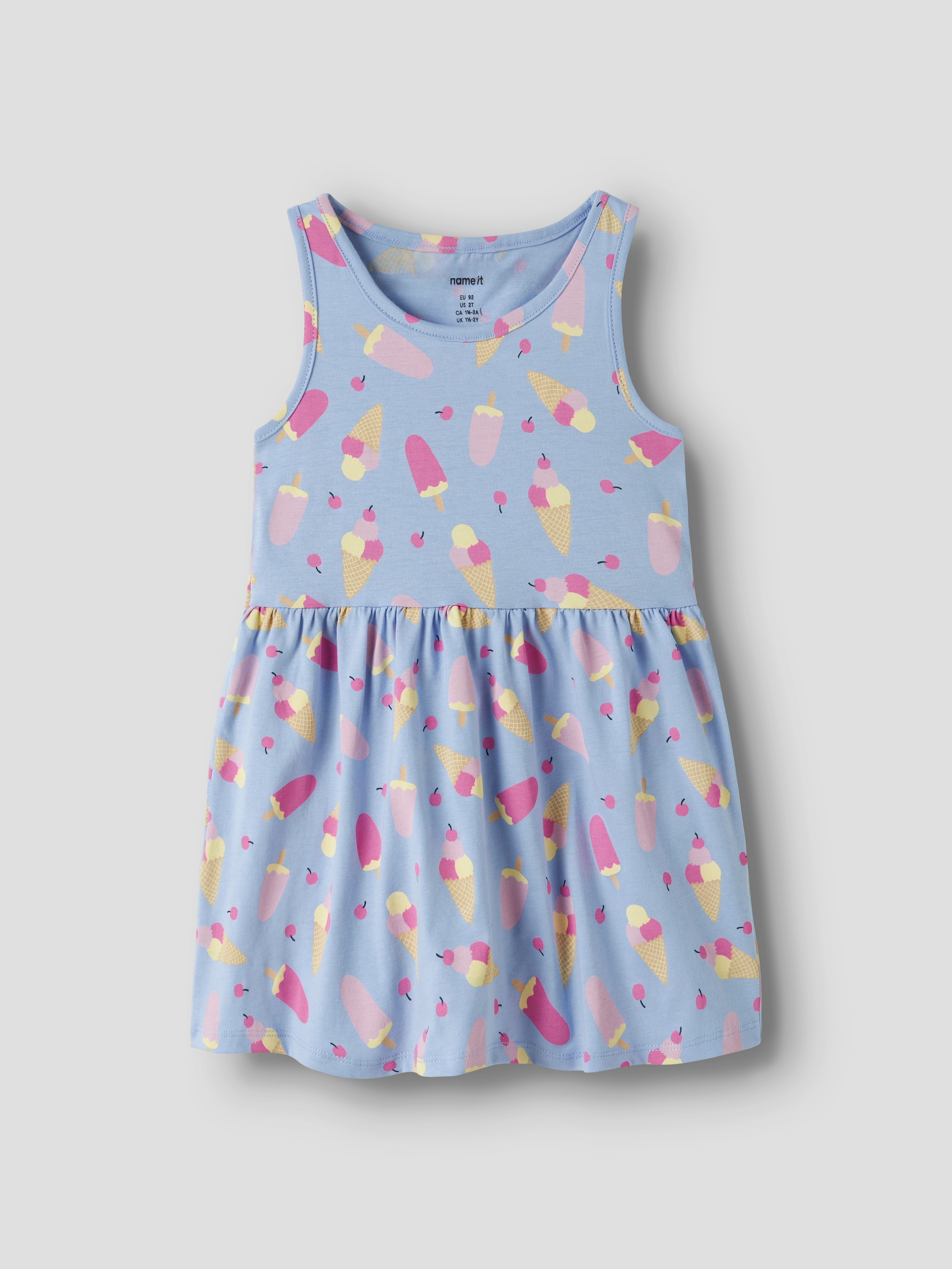 Name It Jerseykleid »NMFVINEO 2P TANK DRESS« Packung, 2 tlg. Baumwolle, regular fit