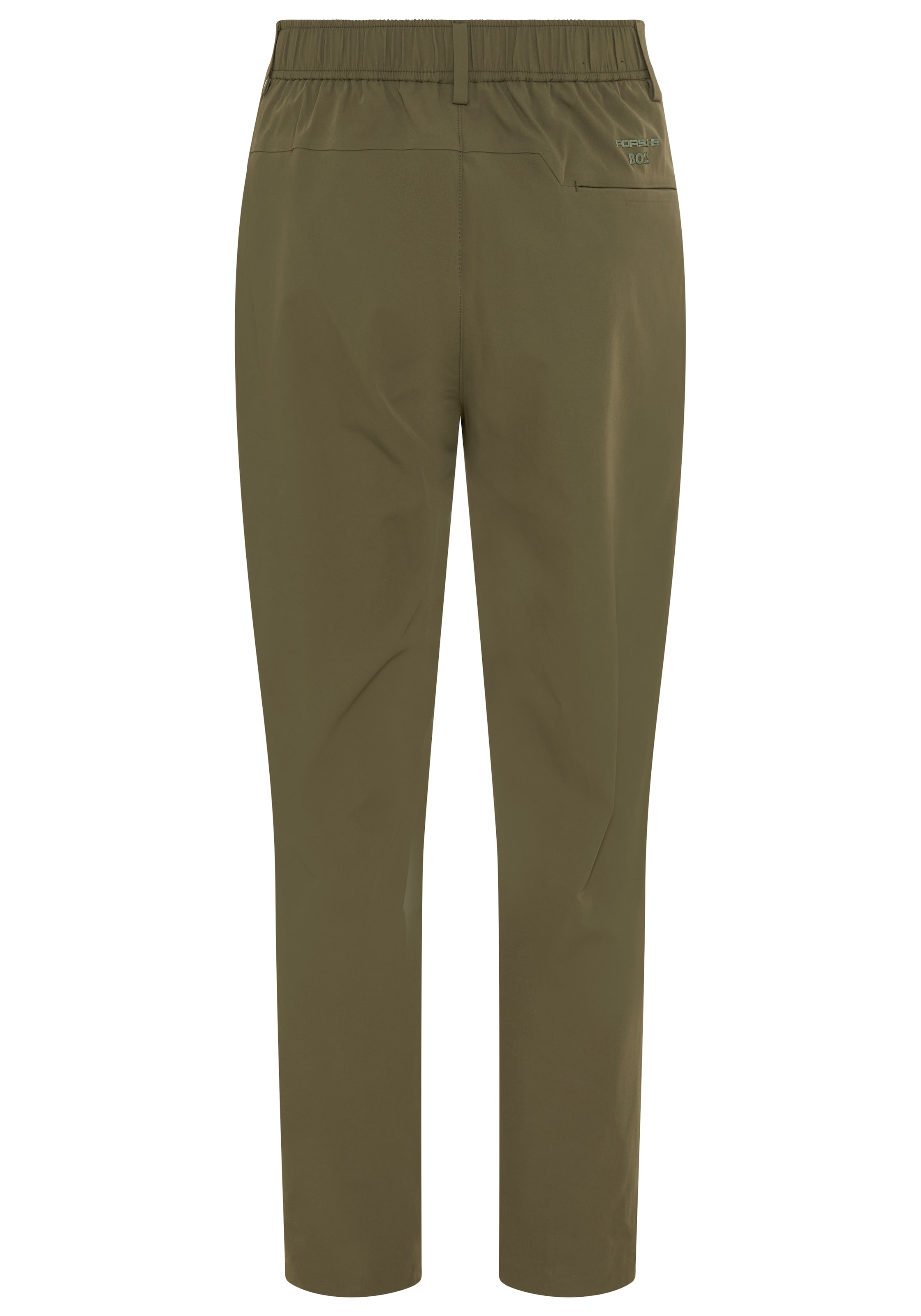 BOSS GREEN Stretch-Hose »Porsche Spirit 70 Capsule Collection«  Premium Herrenmode, wasserabweisende Materialtechnologie
