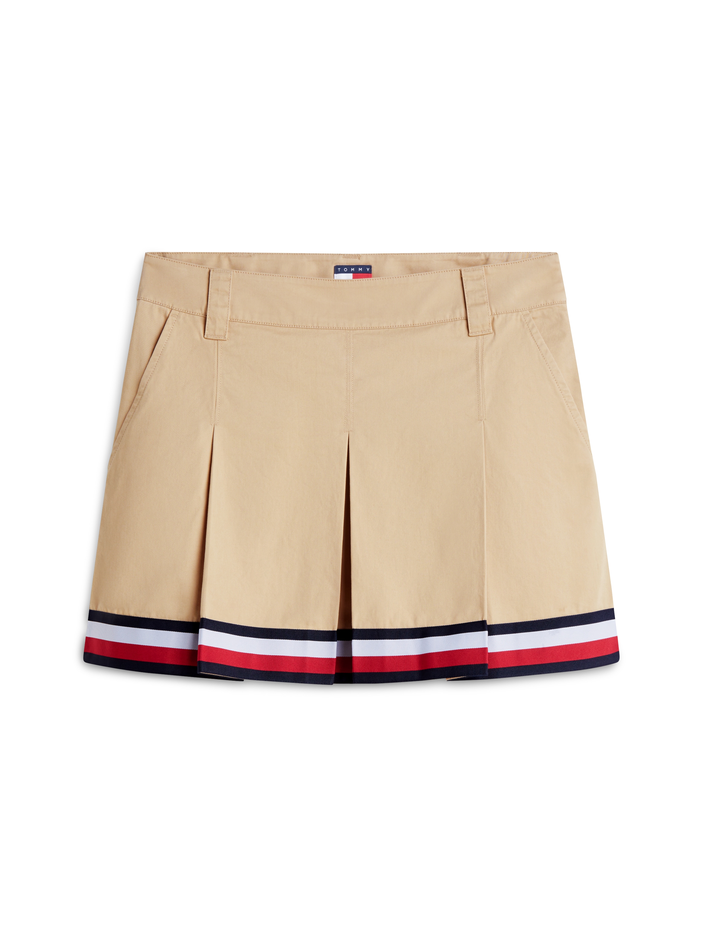 Tommy Jeans Minirock »TJW RWB TAPE MINI SKIRT« Baumwolle