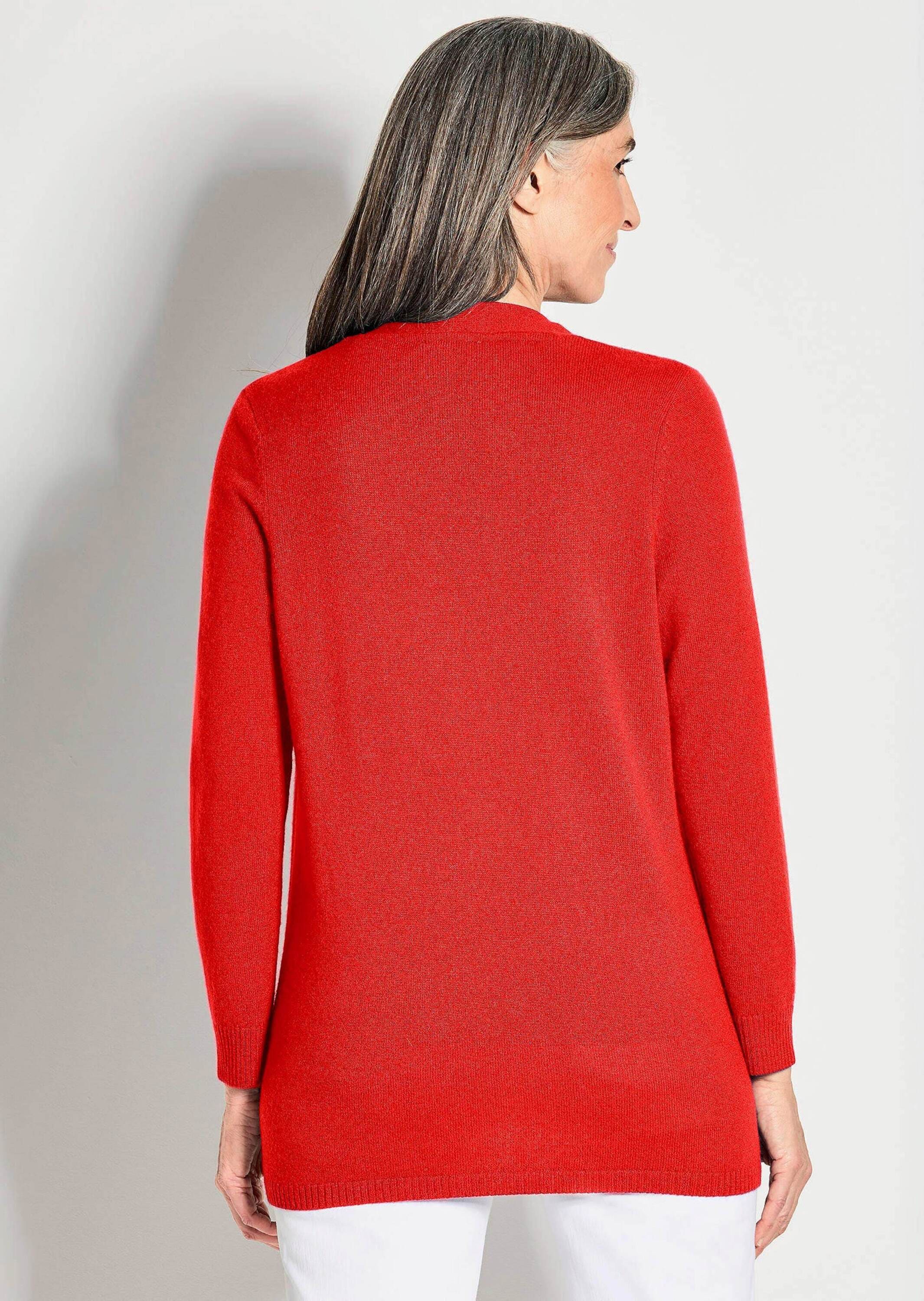 GOLDNER Strickjacke »Kaschmirstrickjacke Kuschelweiche Kaschmir-Strickjacke«
