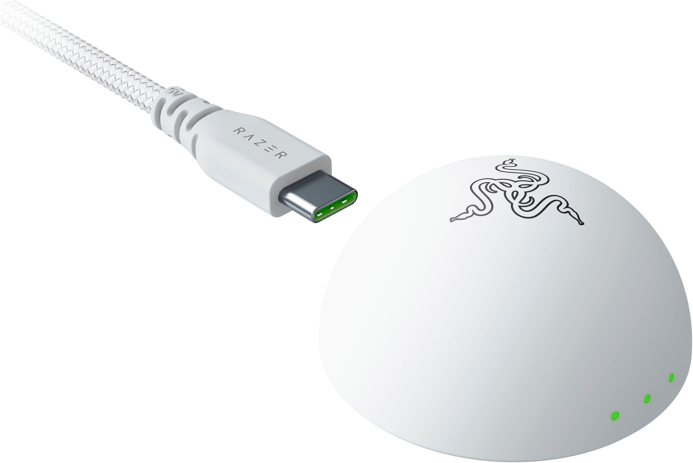 RAZER Gaming-Maus »DeathAdder V4 Pro« kabelgebunden | kabellos