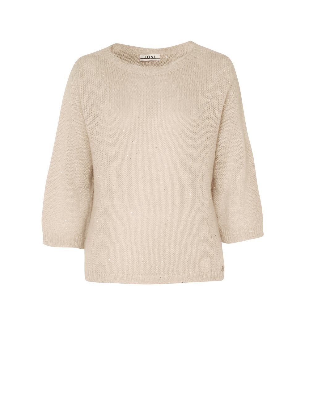 TONI Strickpullover »Giovanna« mit dezenten Pailletten