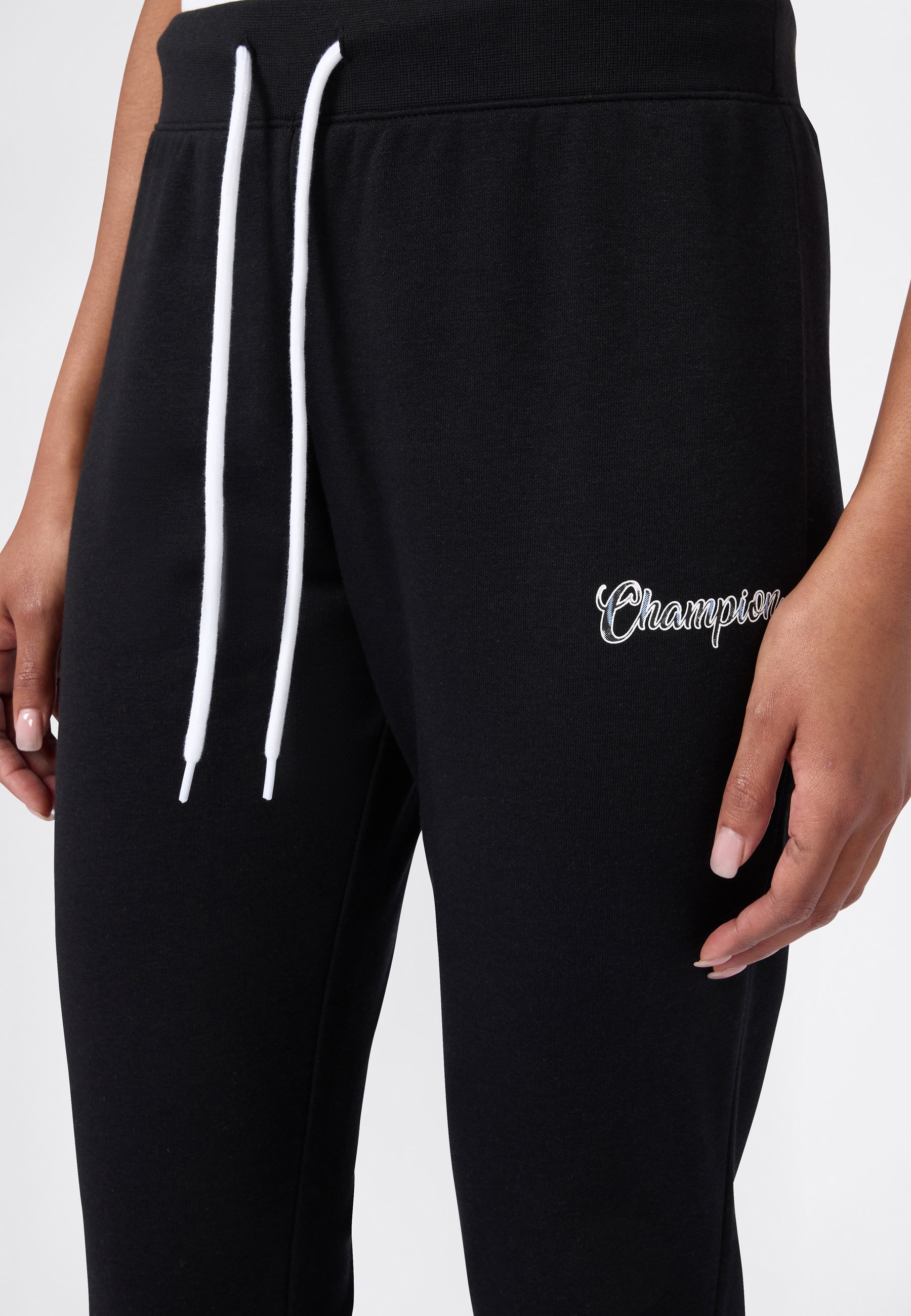 Champion Jogginghose »Graphic Rib Cuff Pants«  sportlicher Stil, für Sport und Freizeit, für Erwachsene