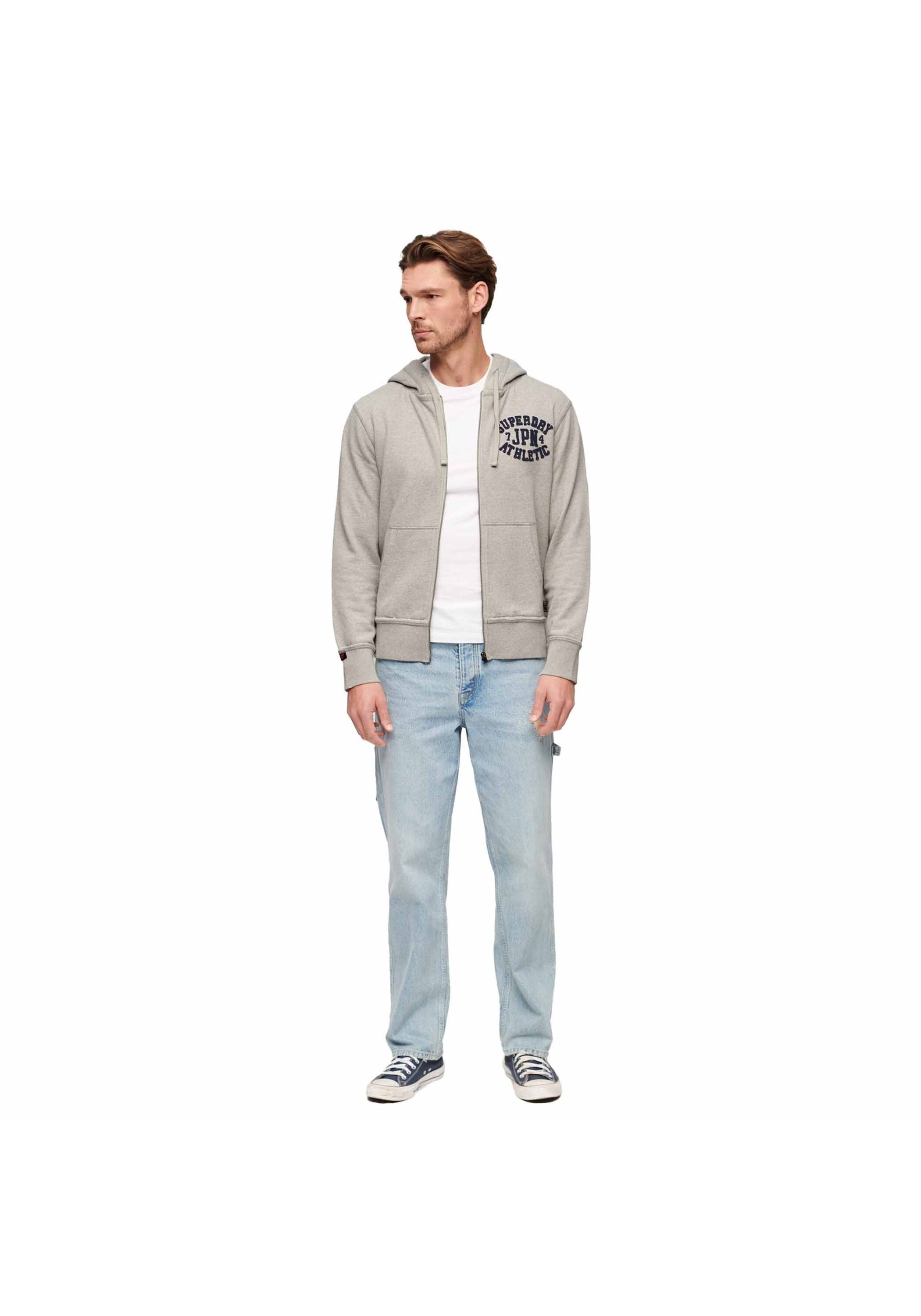 Superdry Sweatshirt »Sweatjacke Vintage Athletic Zip Hoodie«