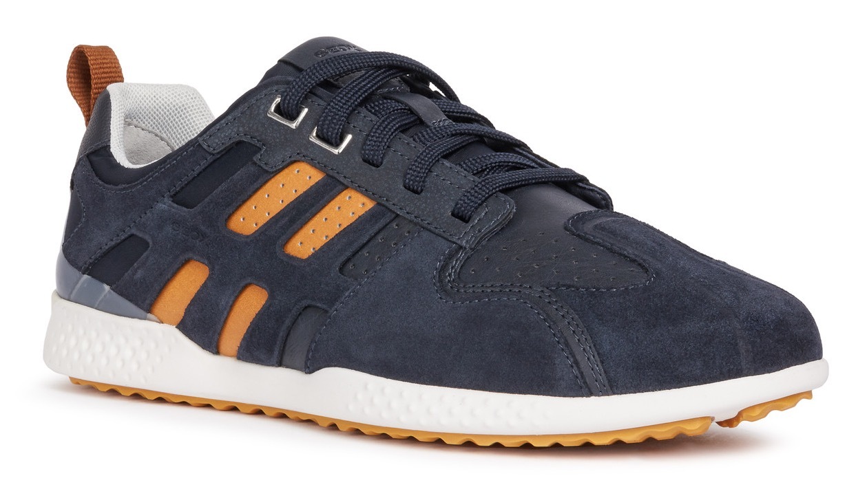 Geox Sneaker »SNAKE«, mit gepolstertem Schaftrand