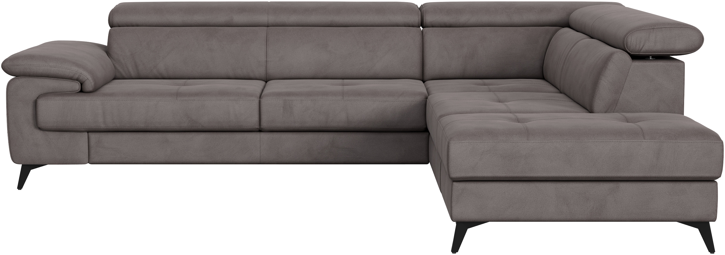 COTTA Ecksofa »Astra L-Form, B: 286 cm« mit Kopfteilverstellung, optional Bettfunktion & Bettkasten