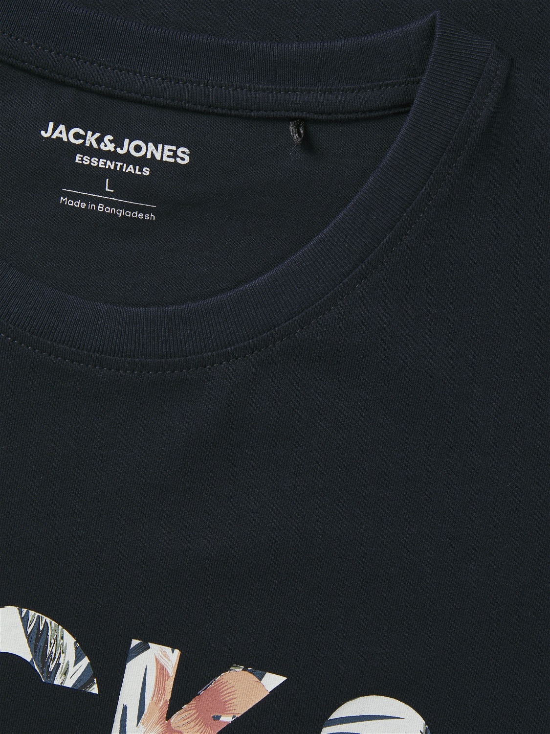 Jack & Jones Rundhalsshirt »JJEBRYAN CORP LOGO TEE SS O-NECK NOOS«, mit Logo Druck