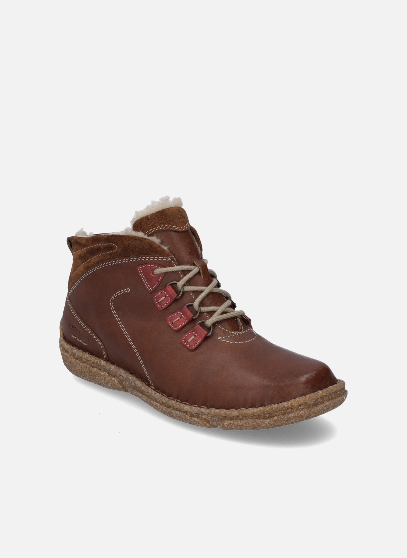 Josef Seibel Stiefelette »Neele 57, brandy-kombi«