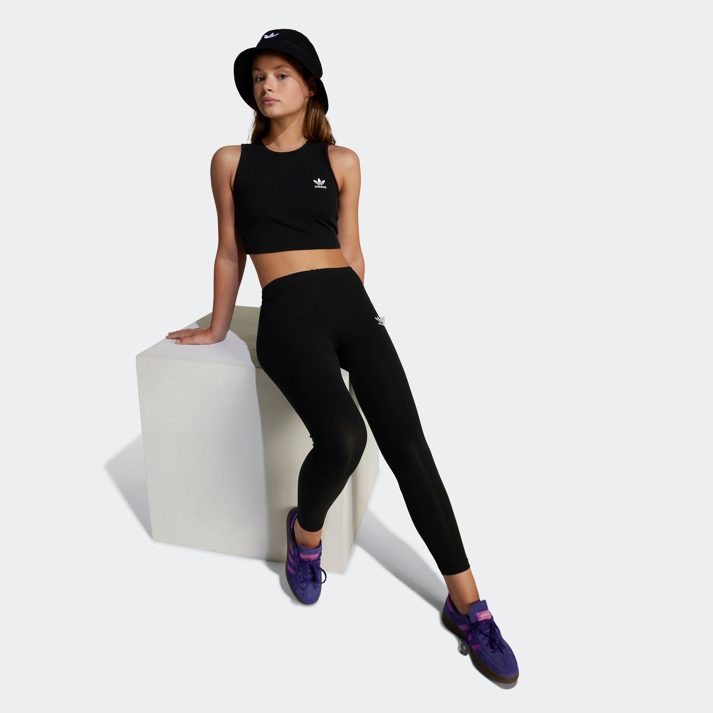 adidas Originals Tanktop »RIB TANK TOP«