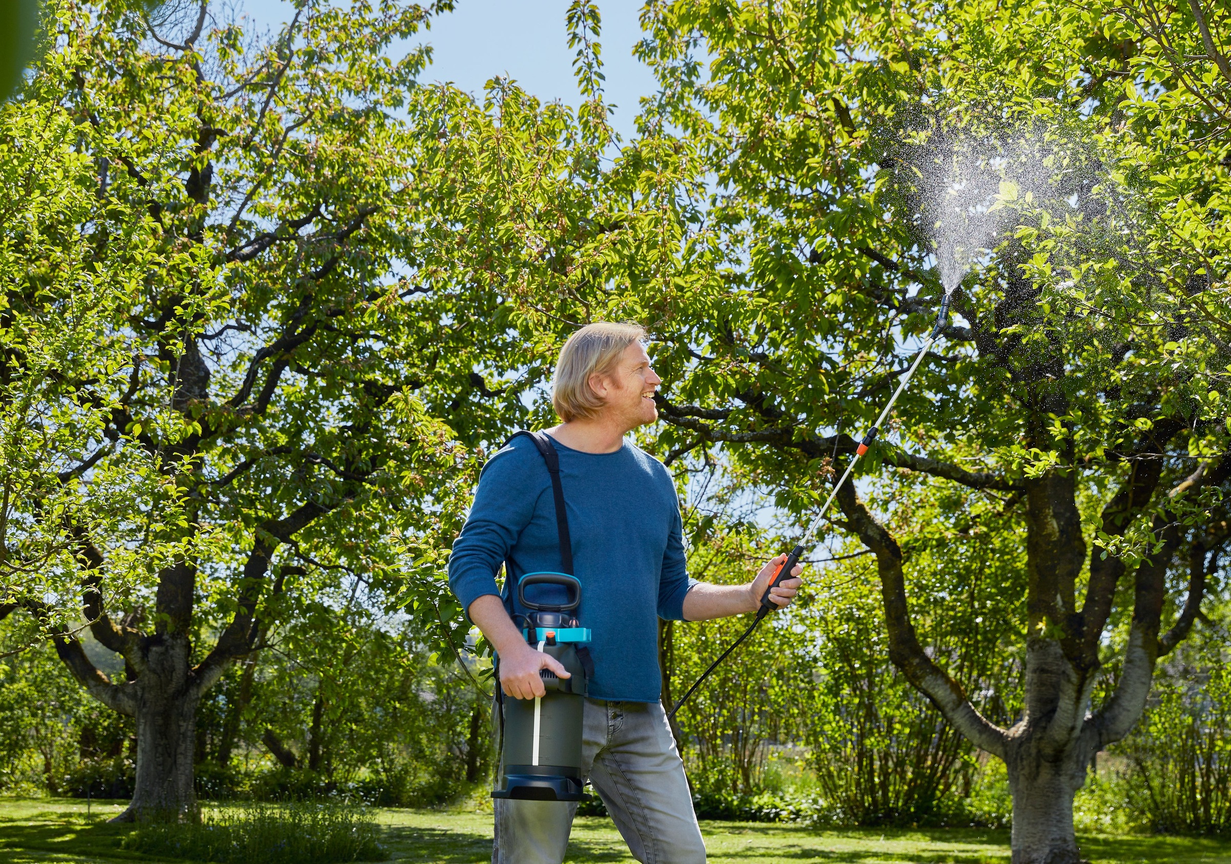 GARDENA Drucksprühgerät »Plus« für die Pflanzenpflege mit großer Reichweite