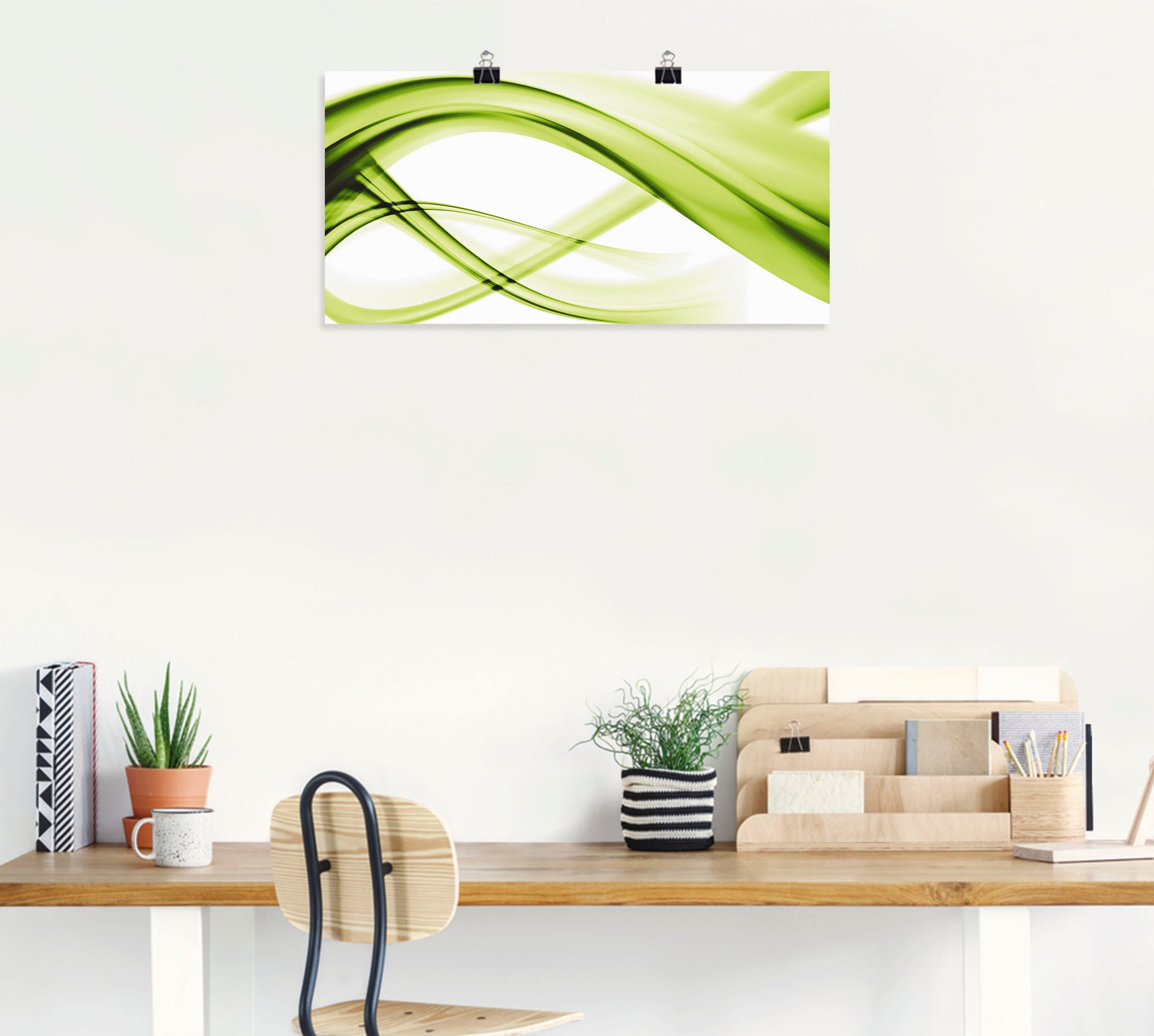 Artland Wandbild »Abstrakte Komposition« Gegenstandslos 1 Stk. tlg. als Leinwandbild, Poster in verschied. Größen