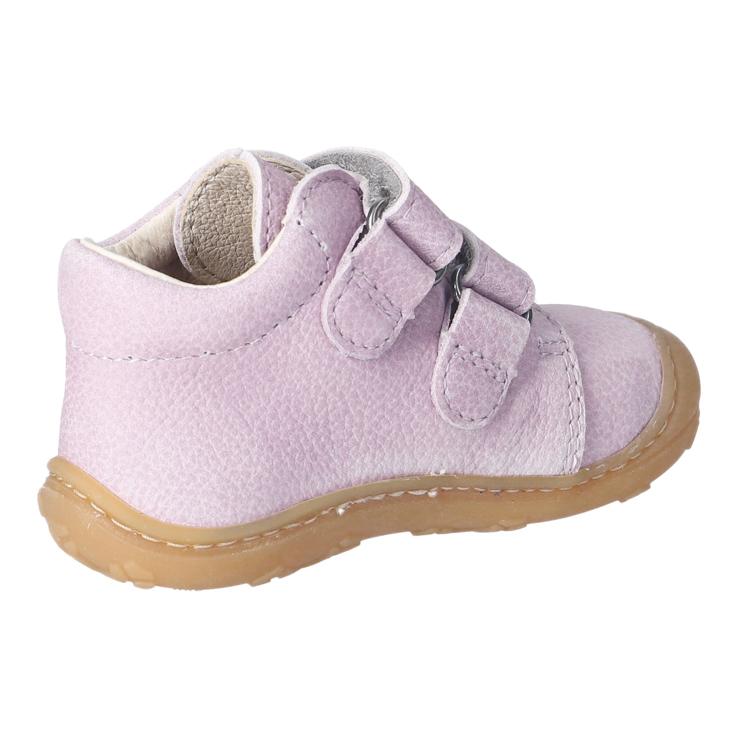 PEPINO by RICOSTA Lauflernschuh »CHRISY WMS Mittel«  Klettschuh, herausnehmb. Innensohle, Größenschablone zum Download