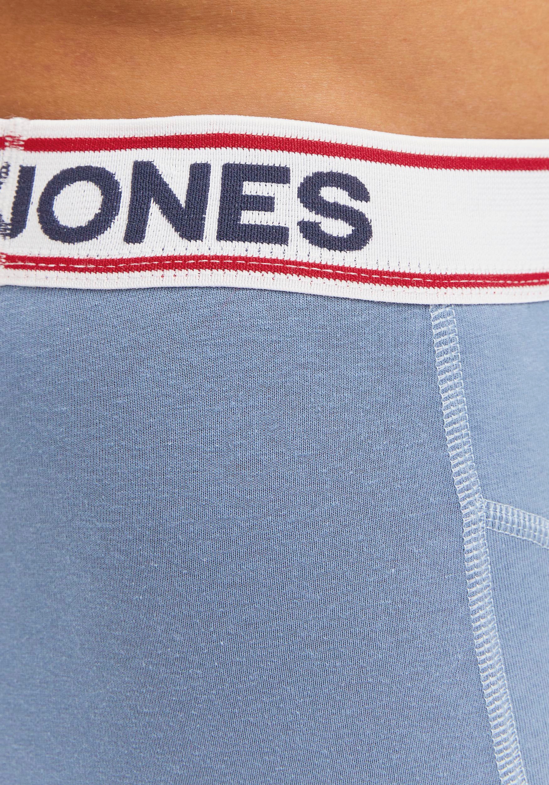 Jack & Jones Trunk »JACJAKE TRUNKS 3 PACK NOOS«, (Packung, 3 St.)