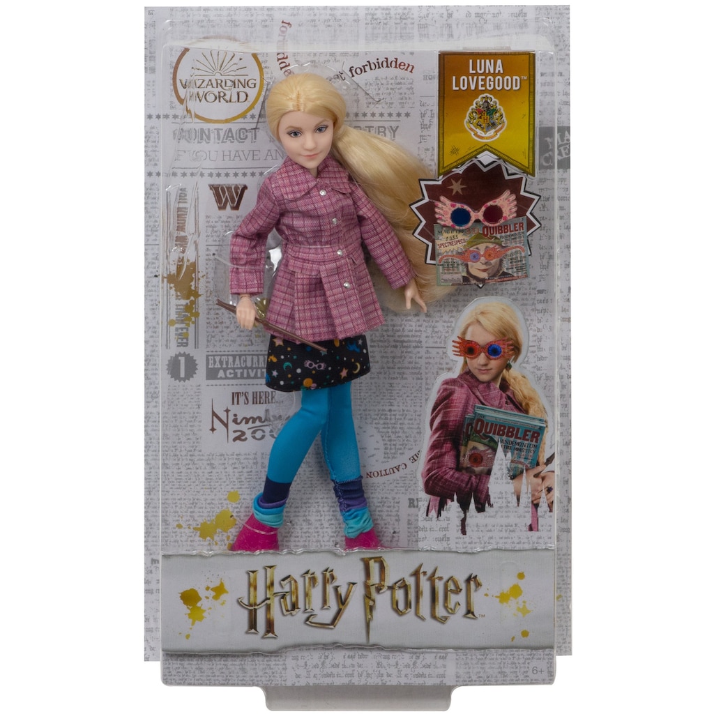 Mattel® Anziehpuppe »Harry Potter, Luna Lovegood«