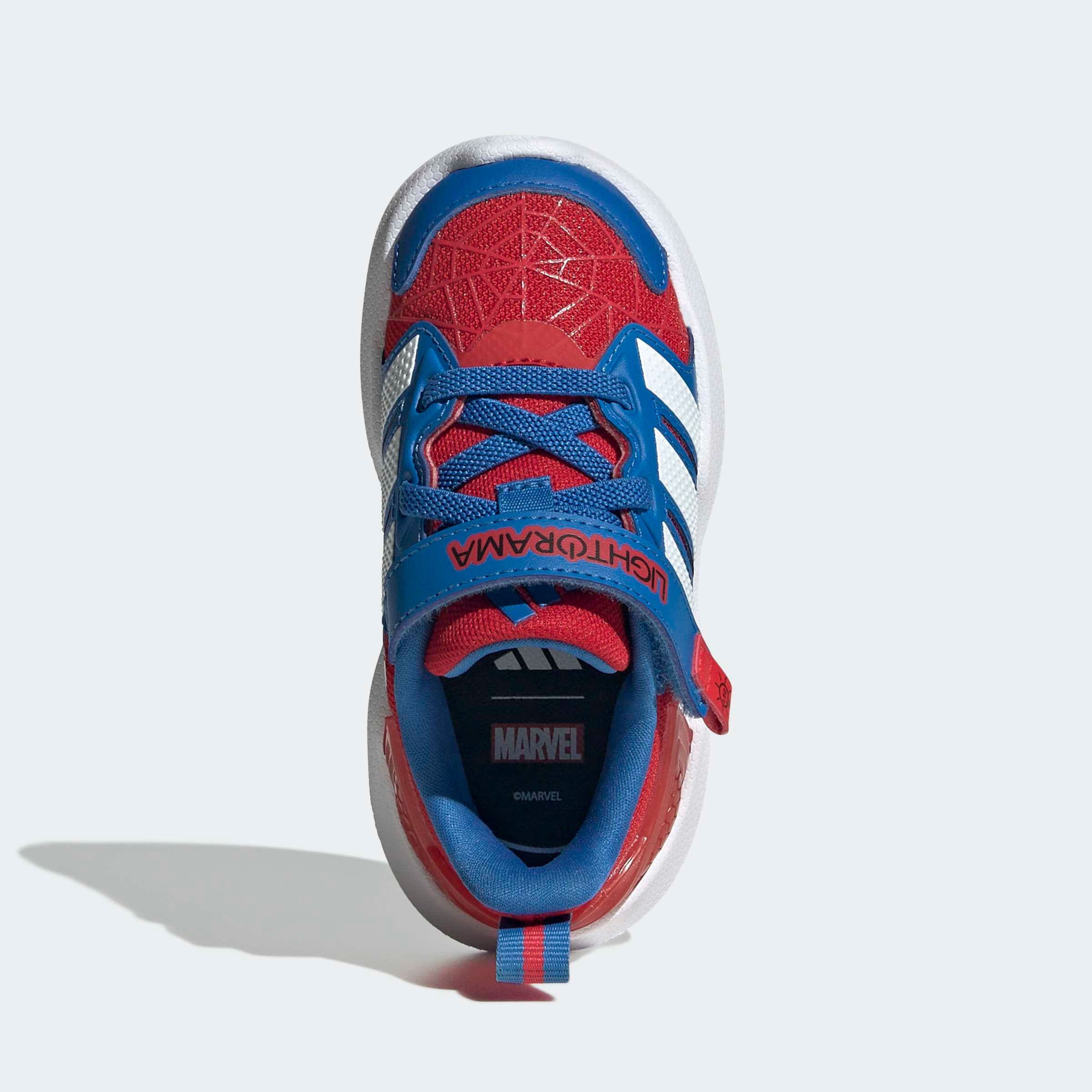 adidas Sportswear Sneaker »ADIDAS MARVEL LIGHTORAMA SPIDER-MAN  FÜR BABYS UND KLEINKINDER«  mit Blinkfunktion
