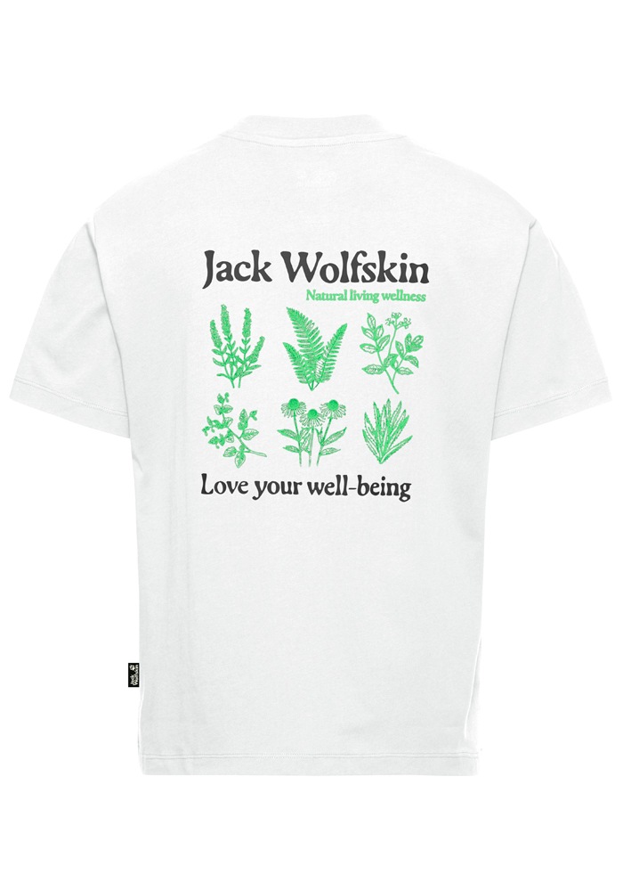 Jack Wolfskin T-Shirt »CURIOUS T W«