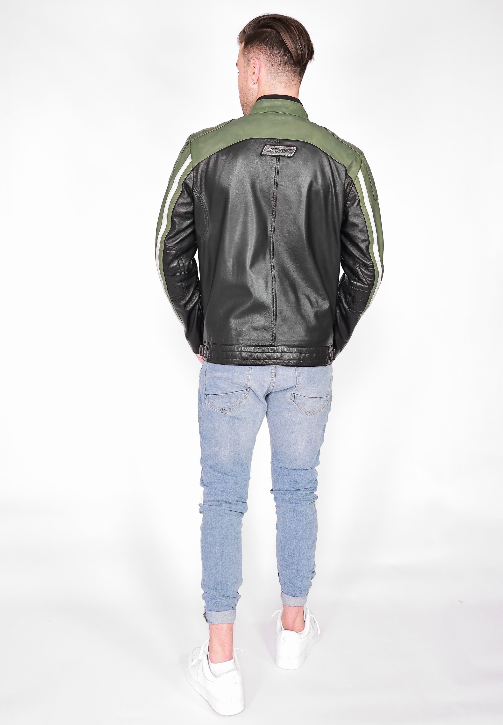 Maze Bikerjacke »Lederjacke 4202191«