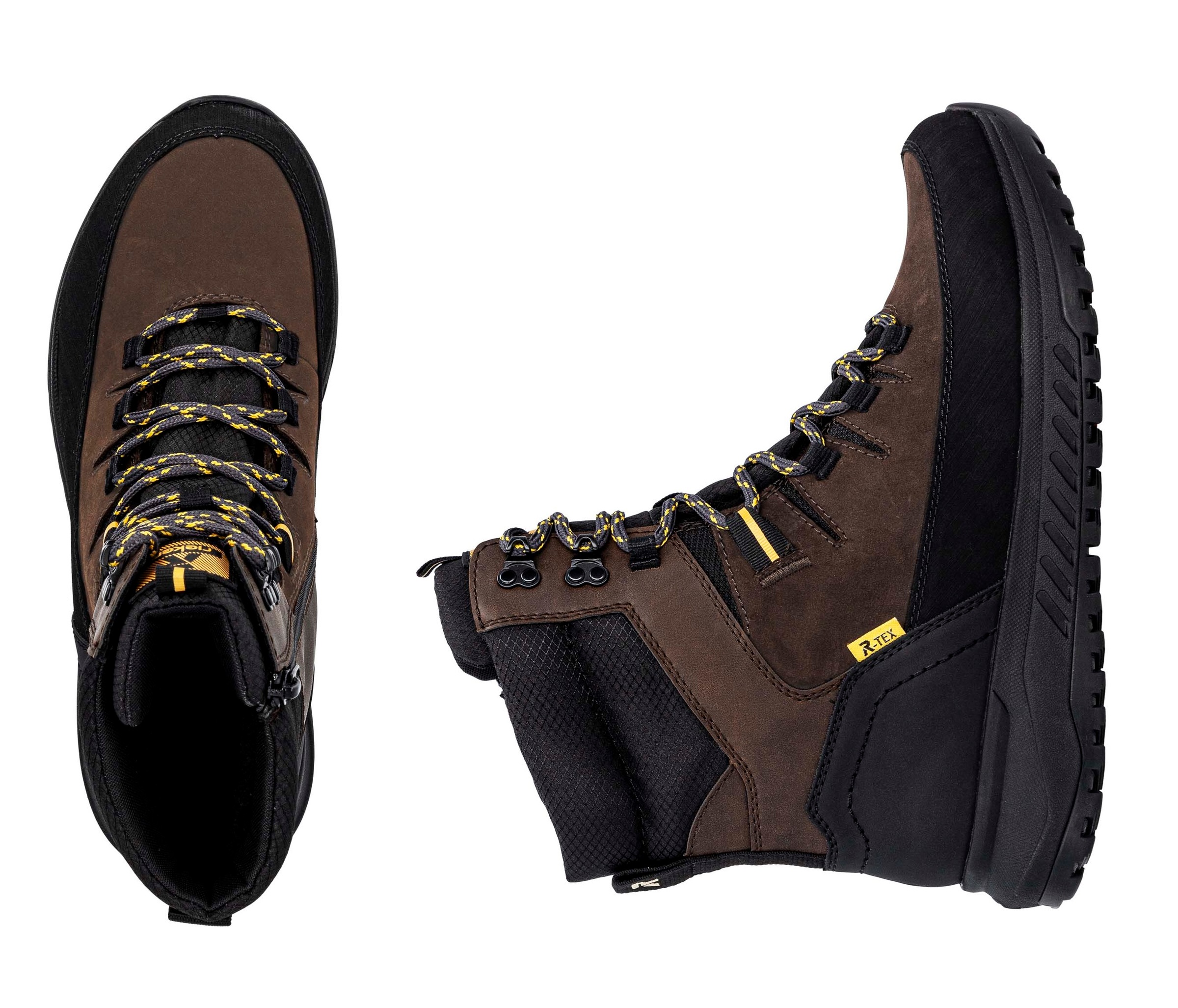 RIEKER Sport Winterboots, Schneeboots, Outdoorstiefelette in bequemer Form, TEX-Membran