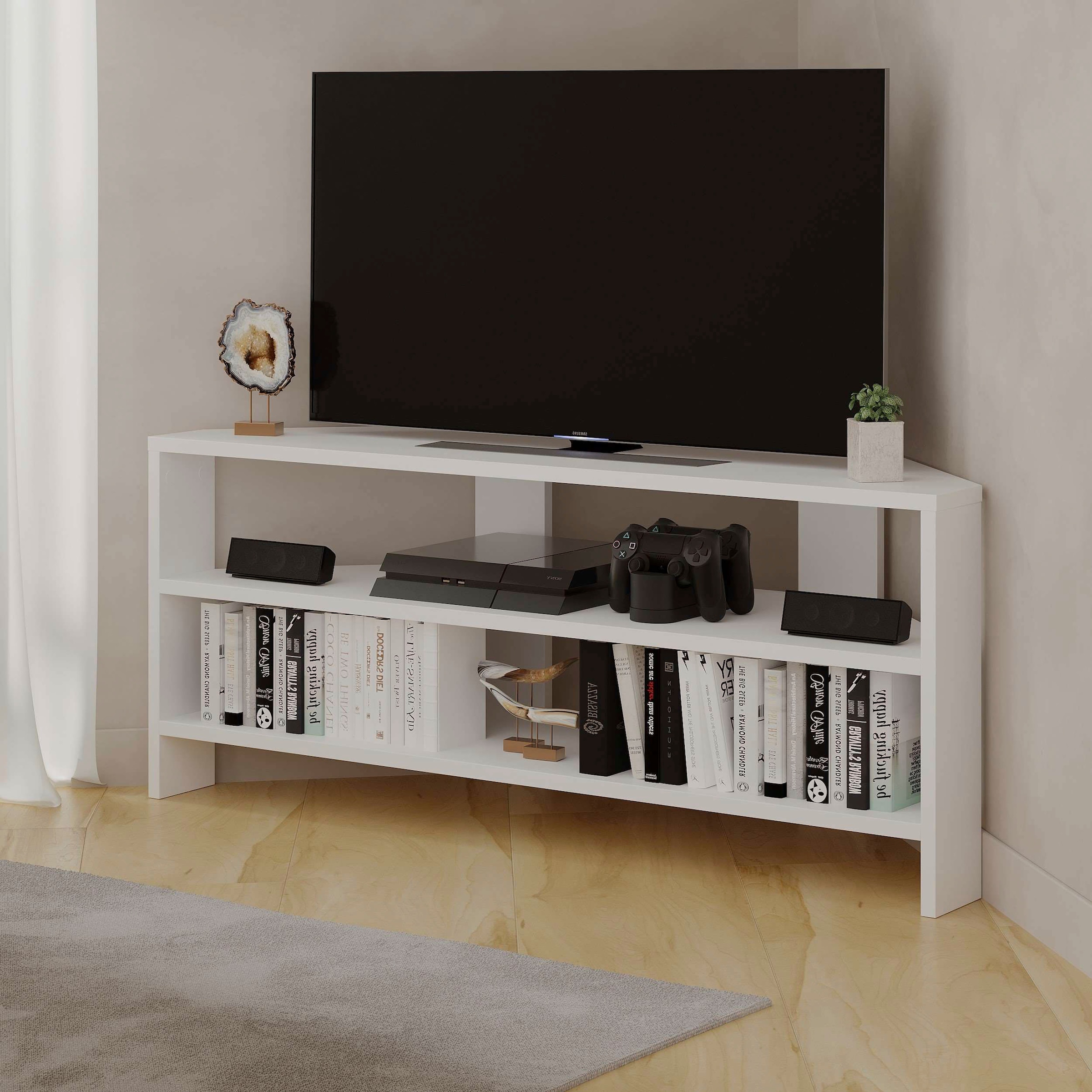 Decortie TV-Schrank »Thales TV Schrank«, (Packung), Einfache Montage,Platzsparend