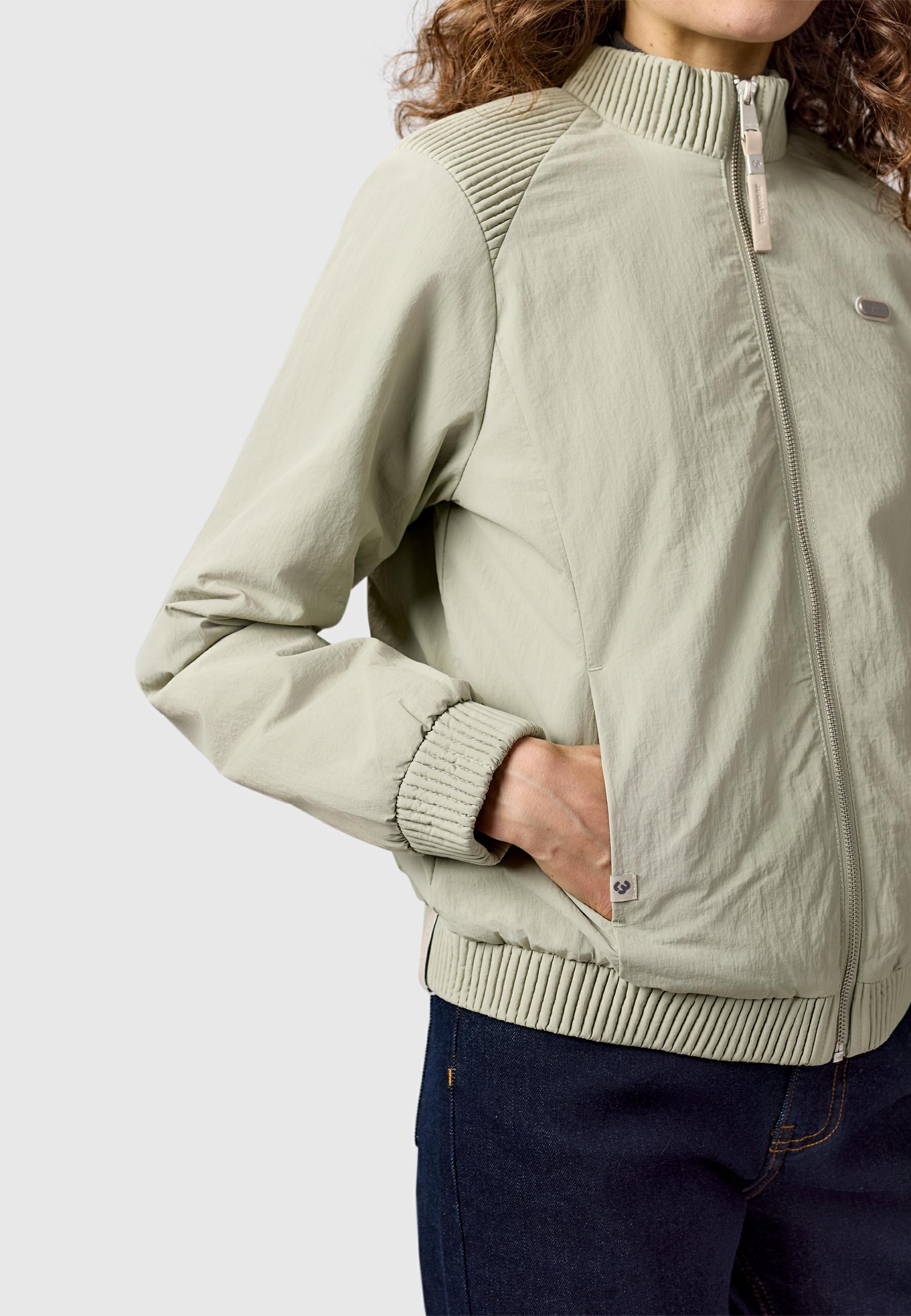 Ragwear Bomberjacke »Bomberjacke Chenna Summer YOUMODO« ohne Kapuze Wasserabweisende leichte Übergangsjacke