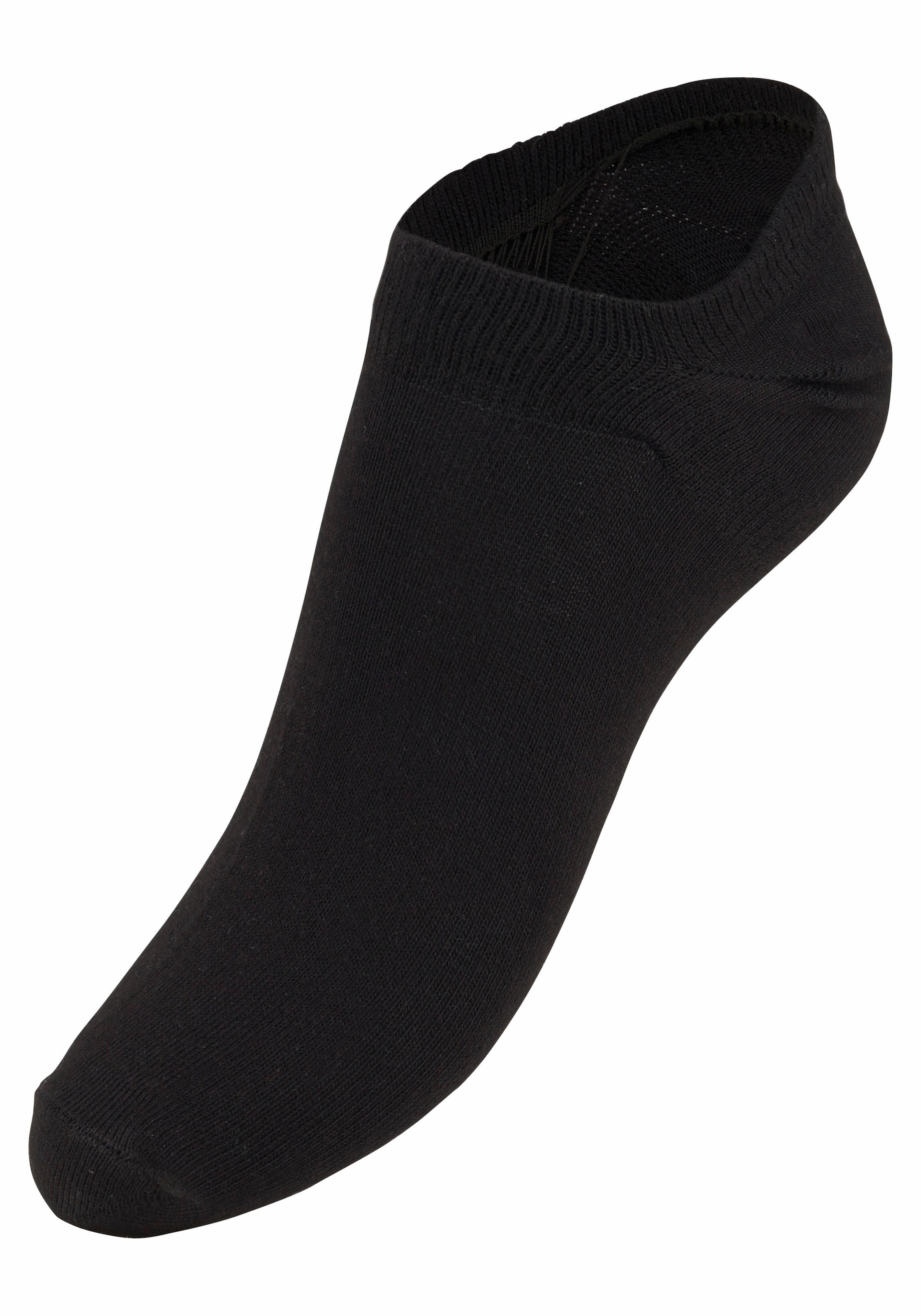 Bench. Sneakersocken, (Set, 5 Paar), für modische Sneaker-Schuhe