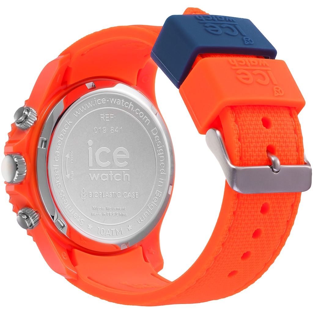 ice-watch Chronograph »ICE chrono - Orange blue - Large - CH, 019841«