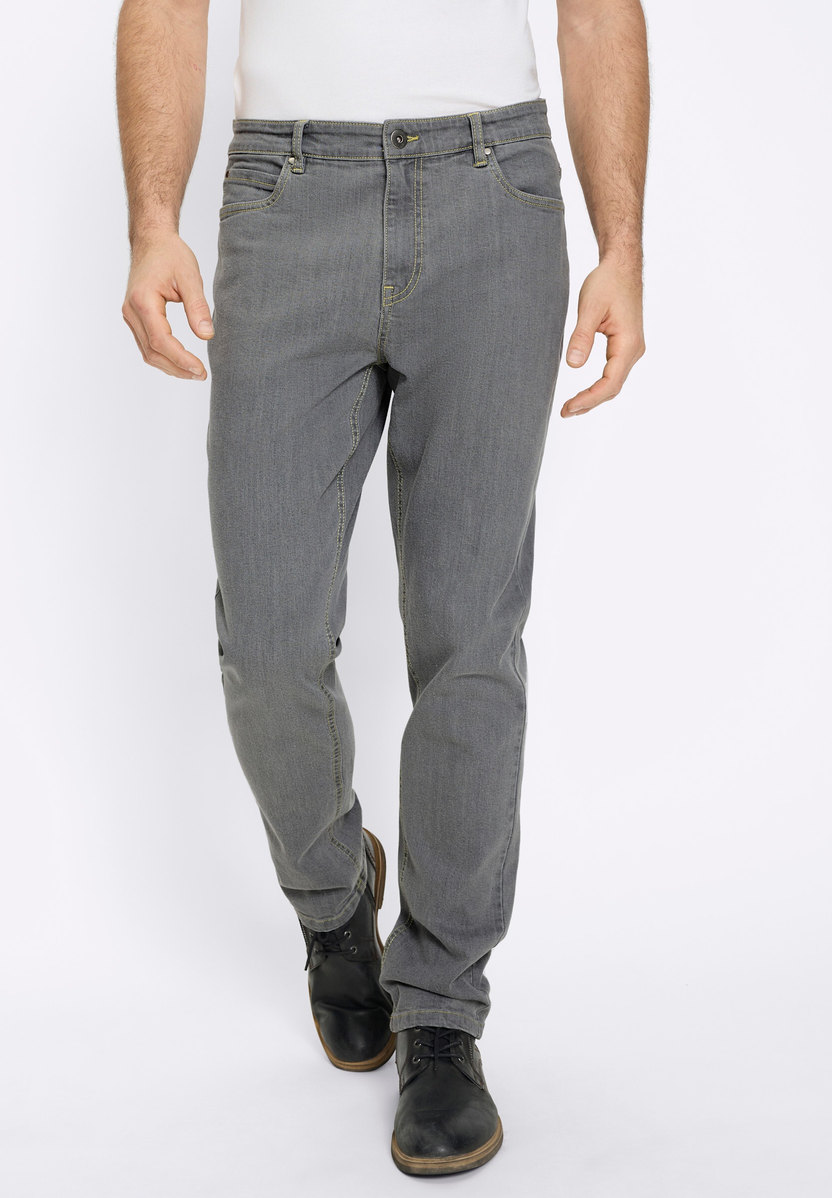Witt Bequeme Jeans »Jeans Jeans mit Kontrastnähten«