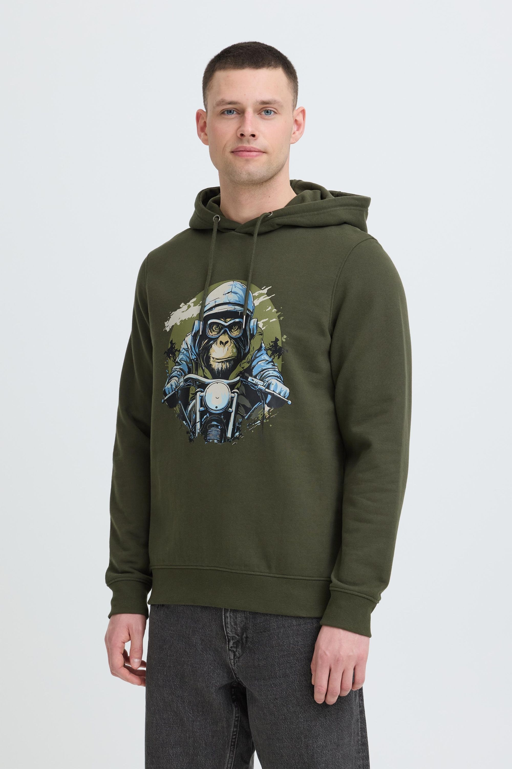 Blend Kapuzenpullover »Hoodie BHRona Animal print«