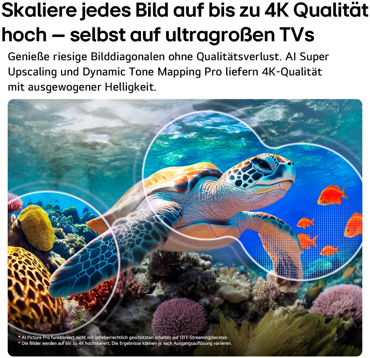 LG QNED-Fernseher »85QNED82B6A« 215 cm/85 ″ Smart-TV