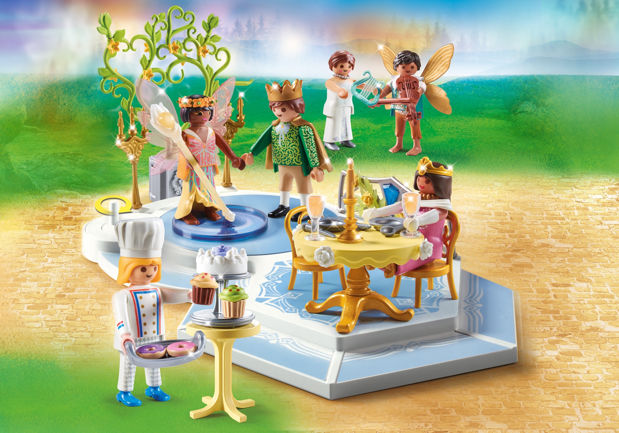 Playmobil® Konstruktions-Spielset »The Magic Dance (70981), My Figures«, (132 St.), Made in Europe