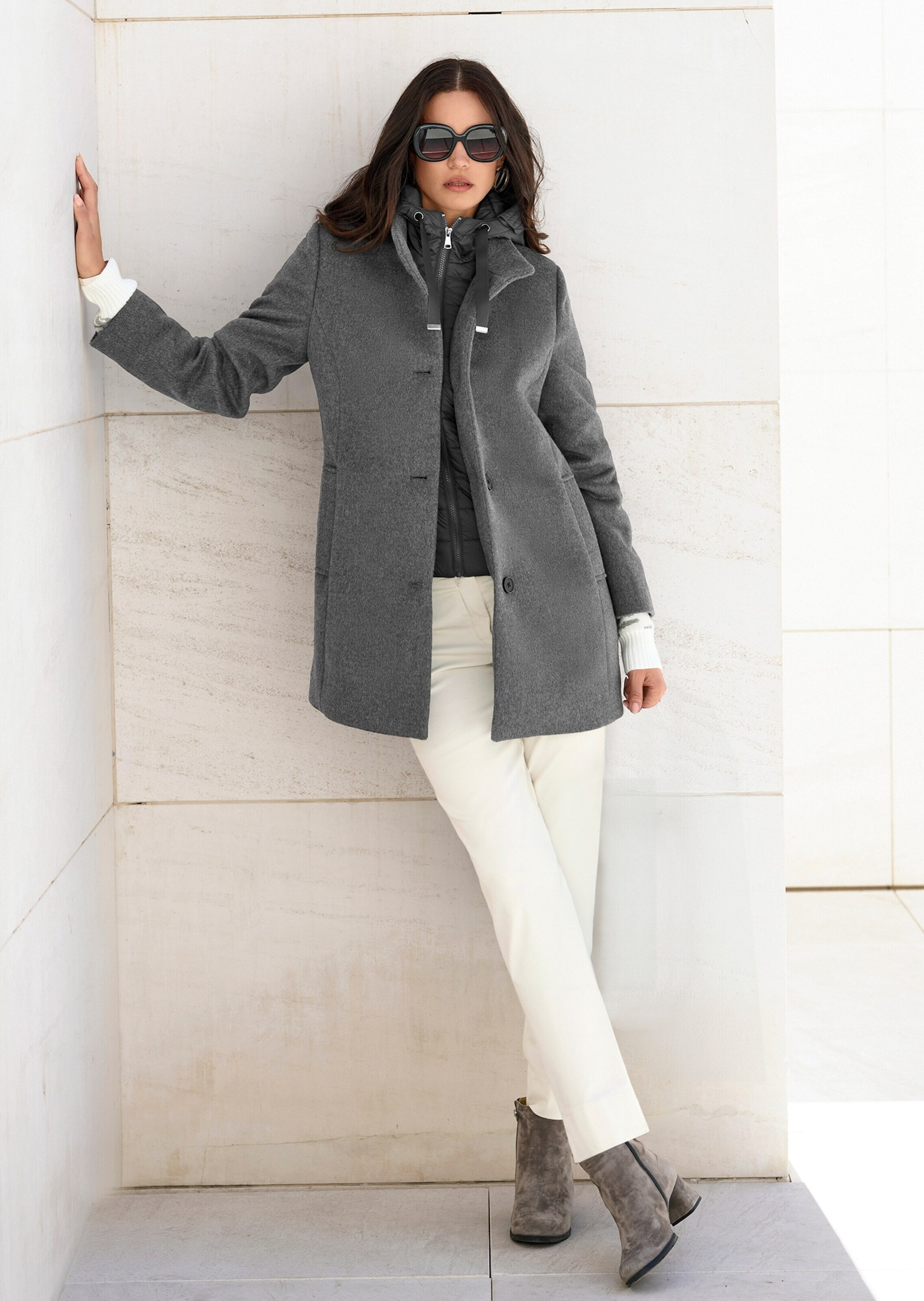 MADELEINE Chinohose »Hose Chino-Hose mit gepflegter Note«