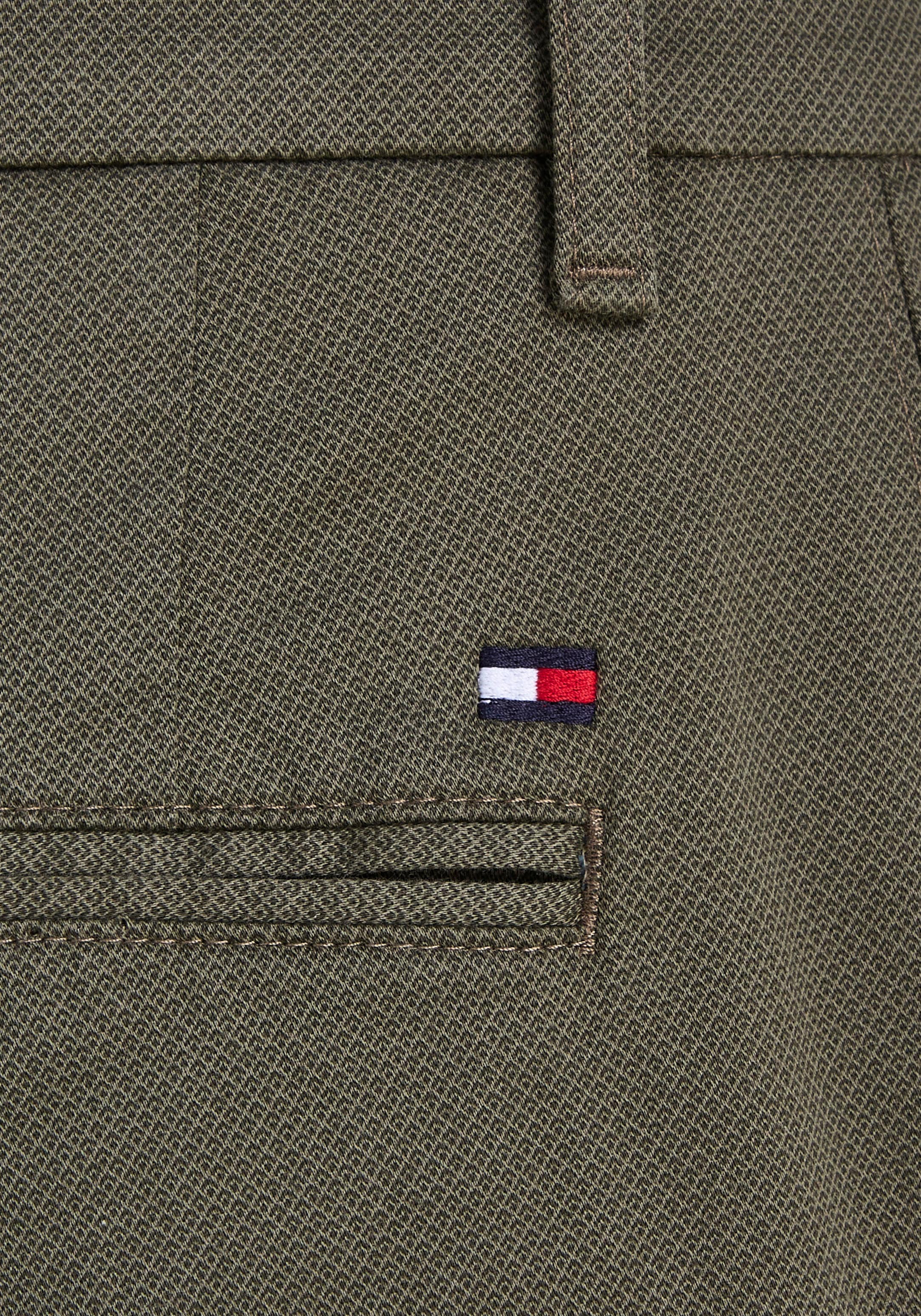 Tommy Hilfiger Chinohose »CHINO DENTON PRINTED STRUCTURE«