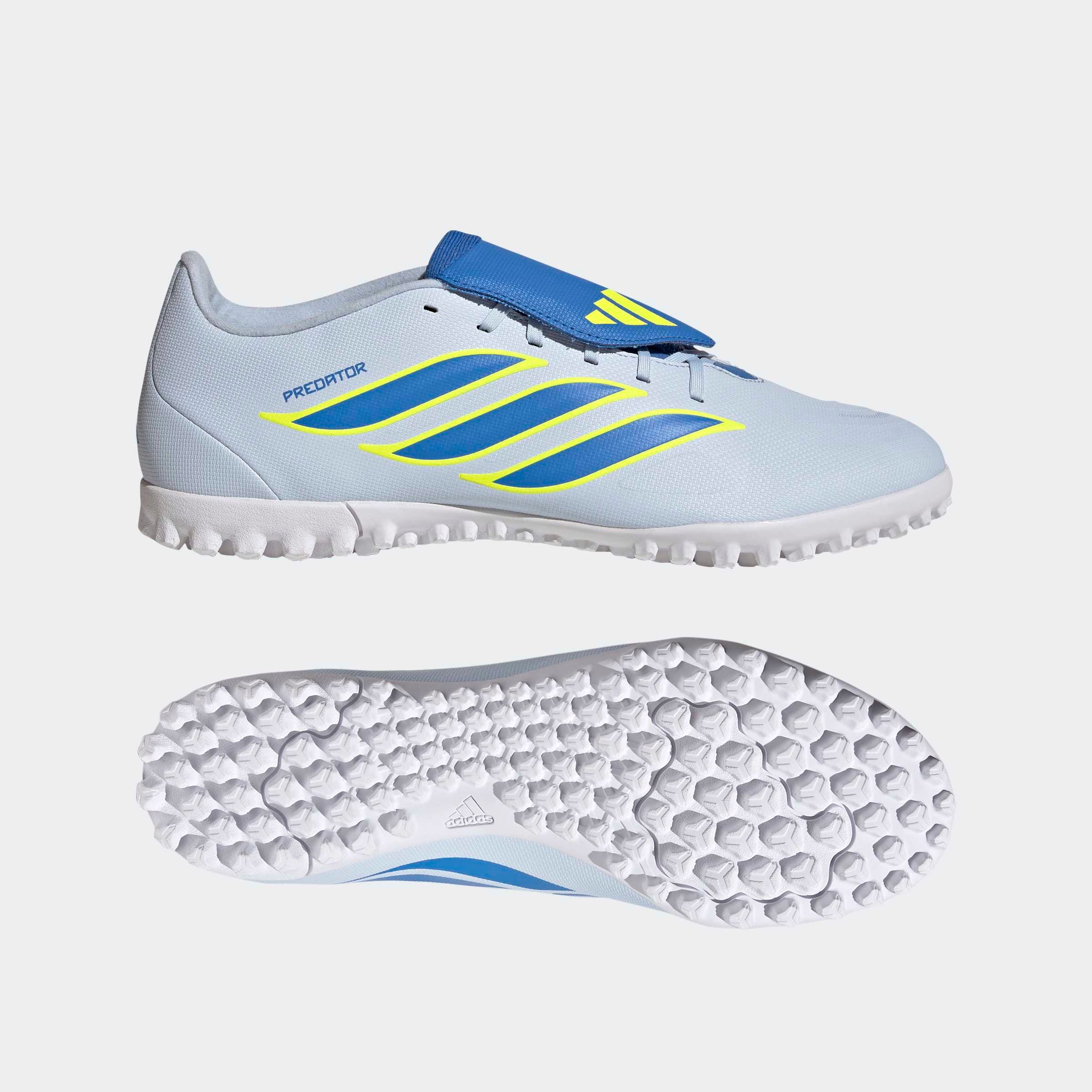 adidas Performance Fußballschuh »PREDATOR CLUB , ROLLRASEN, UMSCHLAGBARE ZUNGE«  für kurzen Kunstrasen, Hart- und Aschenplätze