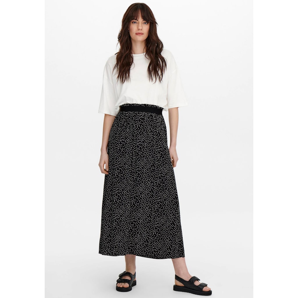 ONLY Maxirock »ONLVENEDIG AOP LIFE LONG SKIRT«