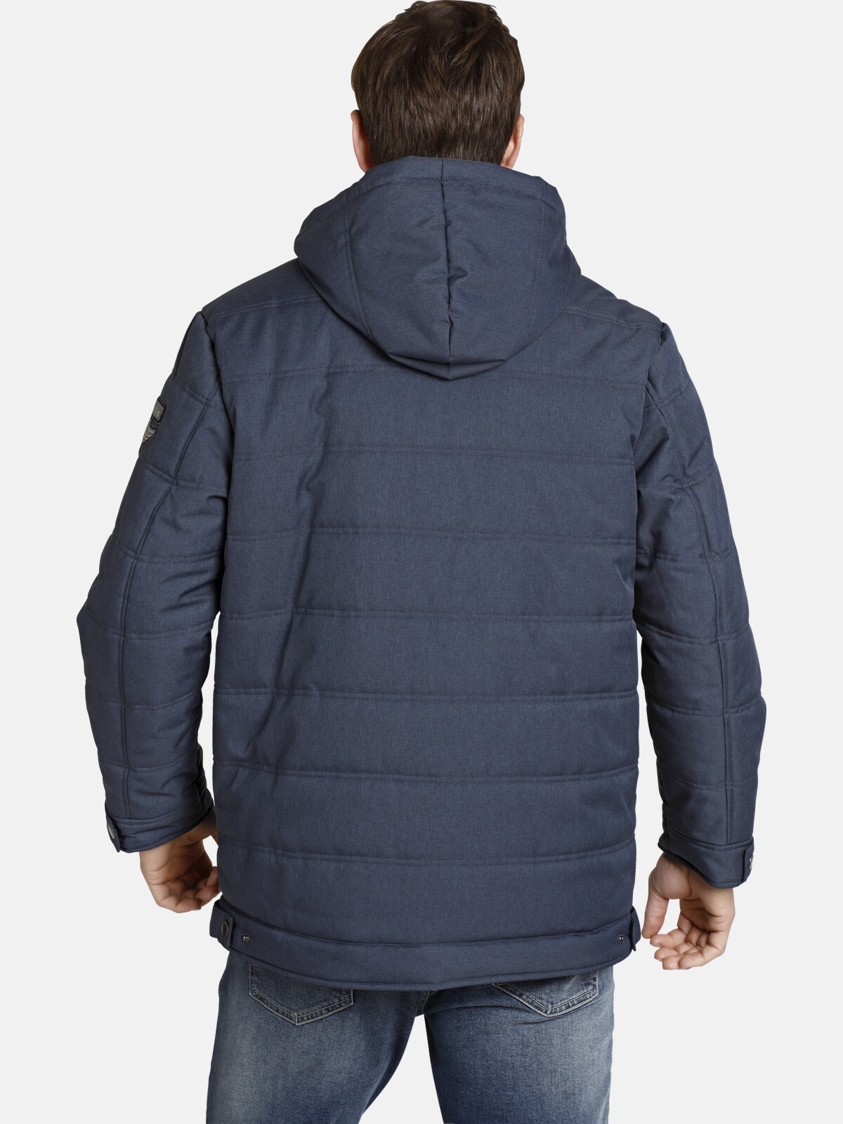 Jan Vanderstorm Winterjacke »Jacke JUHAPEKKA«
