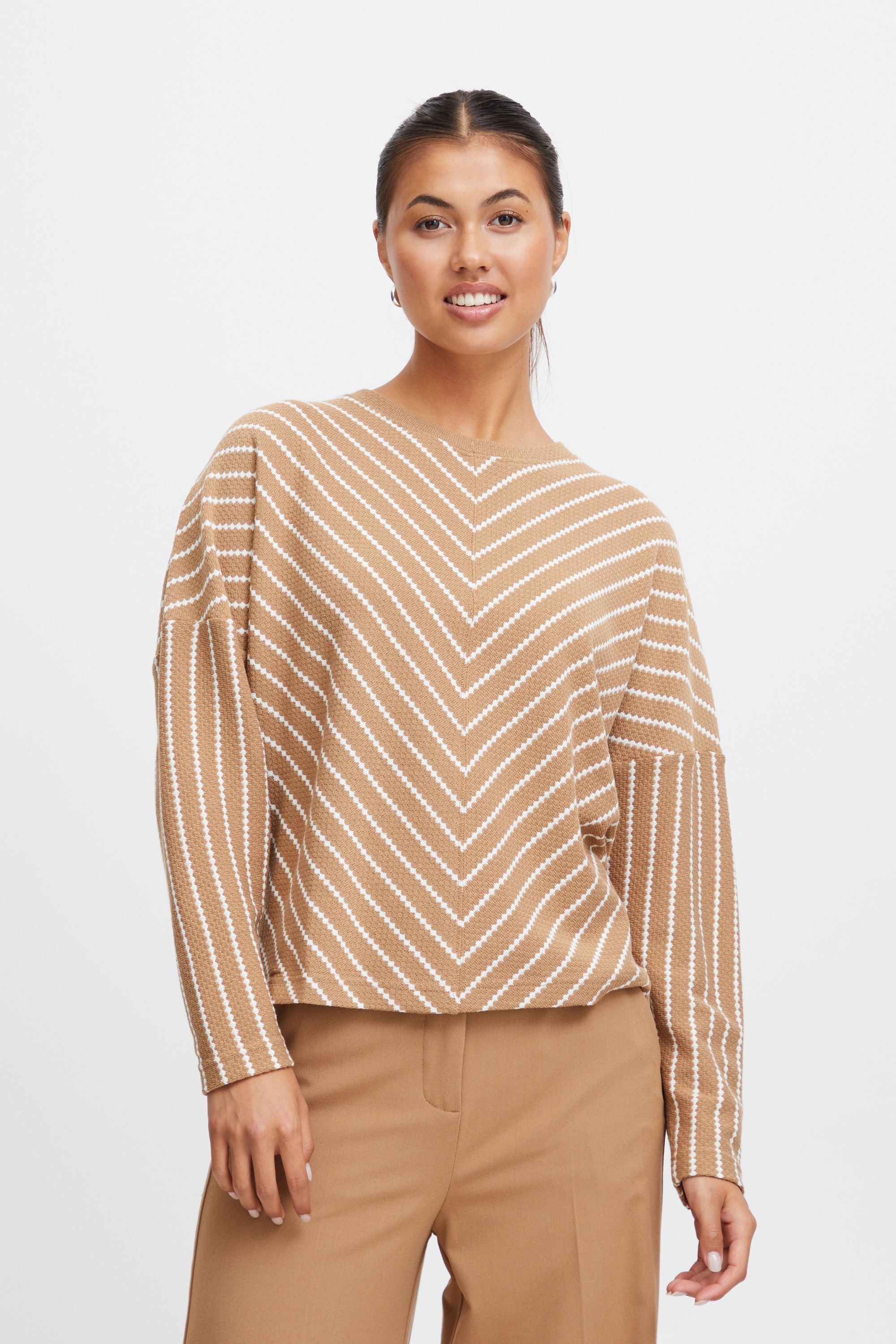 b.young Rundhalspullover »Sweatshirt BYRuni«