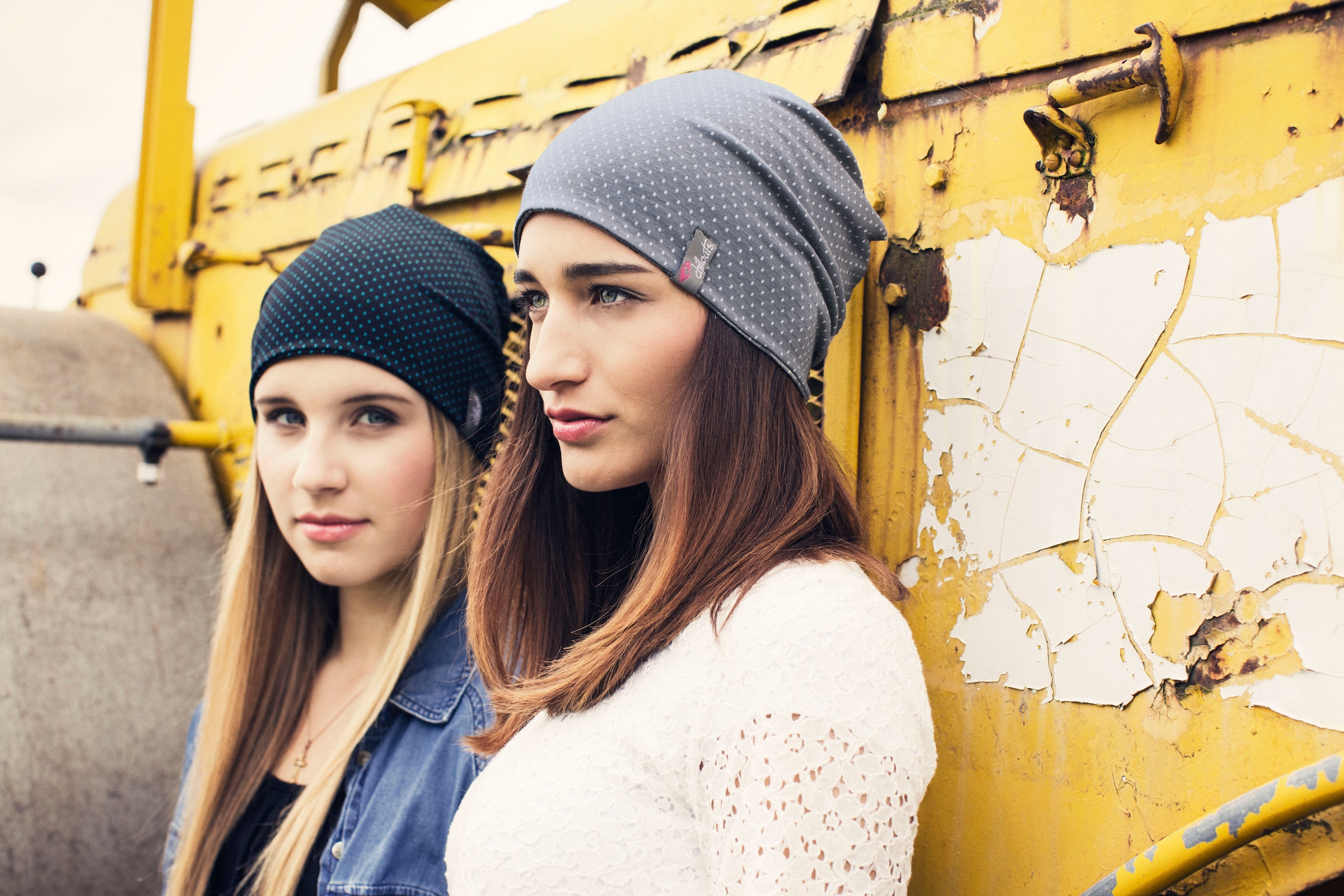chillouts Beanie »Florence Hat« leichte Longbeanie- ideal für warme Tage, elastisch für optimalen Sitz