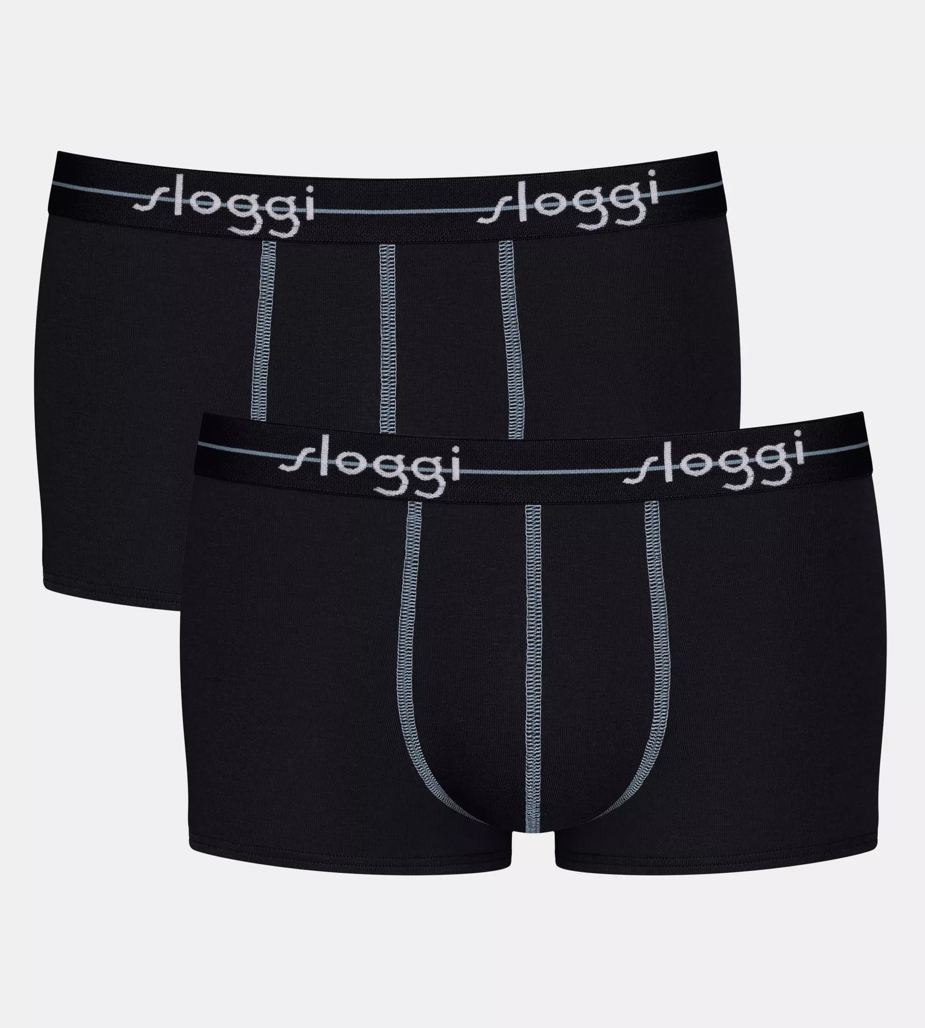 sloggi Hipster »men Start« 2er Pack,  ohne Eingriff, weicher Logobund, Cotton-Mix