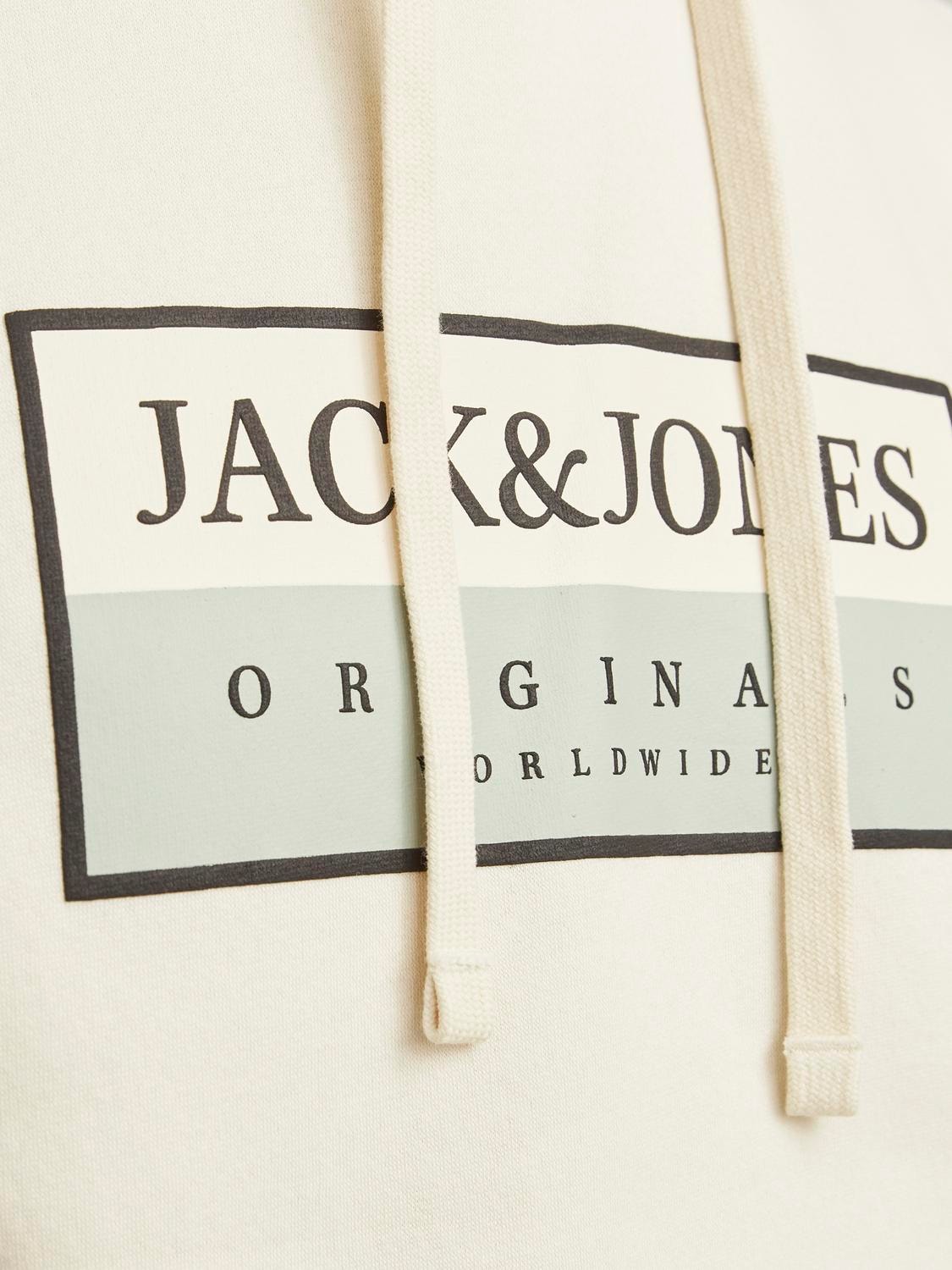 Jack & Jones Kapuzensweatshirt »JORFREDERIKSBERG BOX SWEAT HOOD SN«