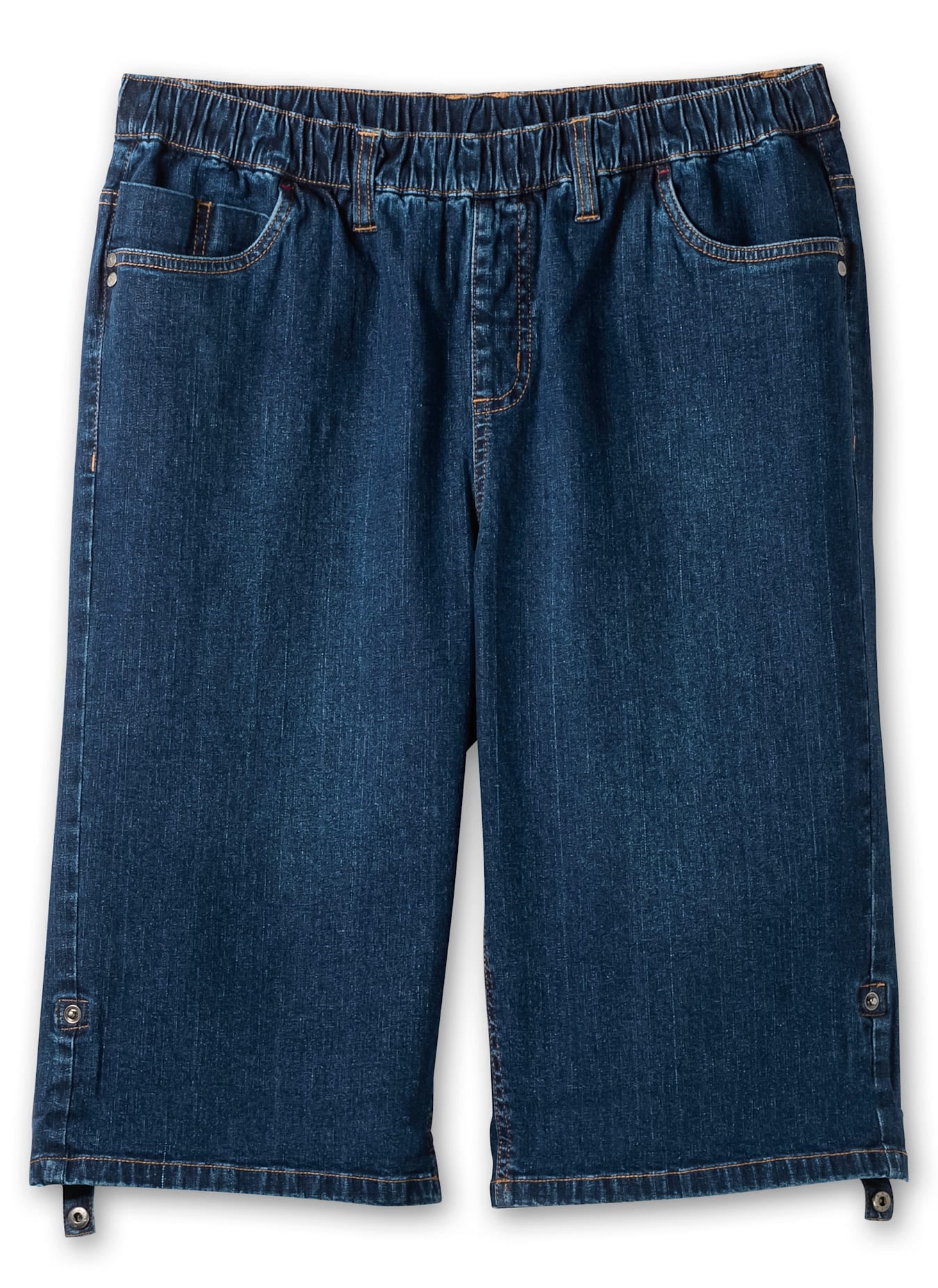 Sheego Jeansbermudas, (1 tlg.)